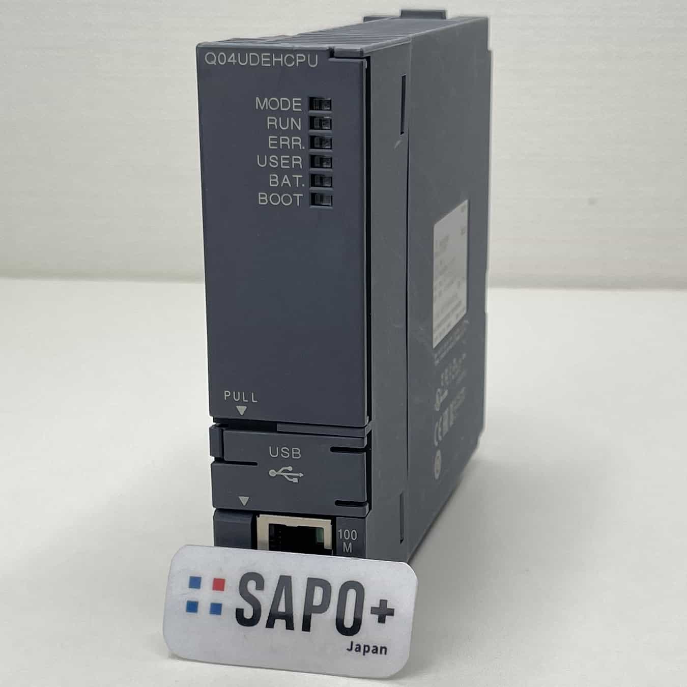 Q04UDEHCPU 2016年製 初期化済 CPUユニット（ネットワーク機能内蔵タイプ） 三菱電機