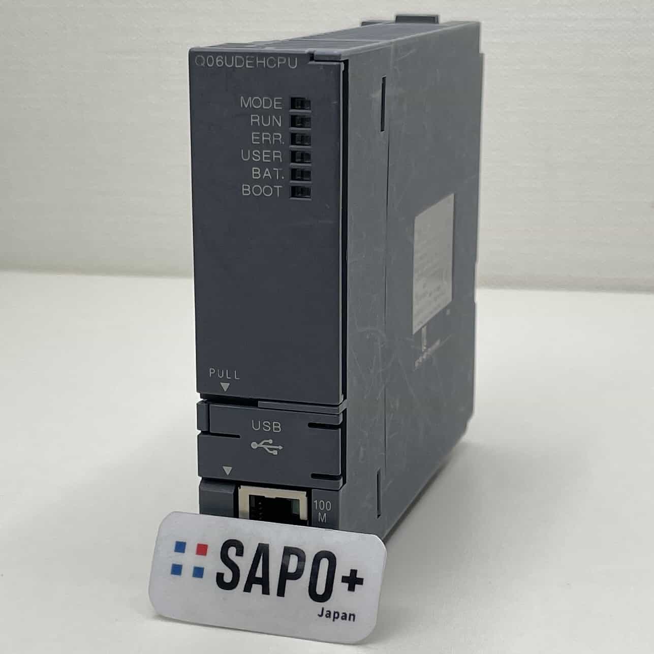Q06UDEHCPU 2013年製 初期化済 CPUユニット（ネットワーク機能内蔵タイプ） 三菱電機