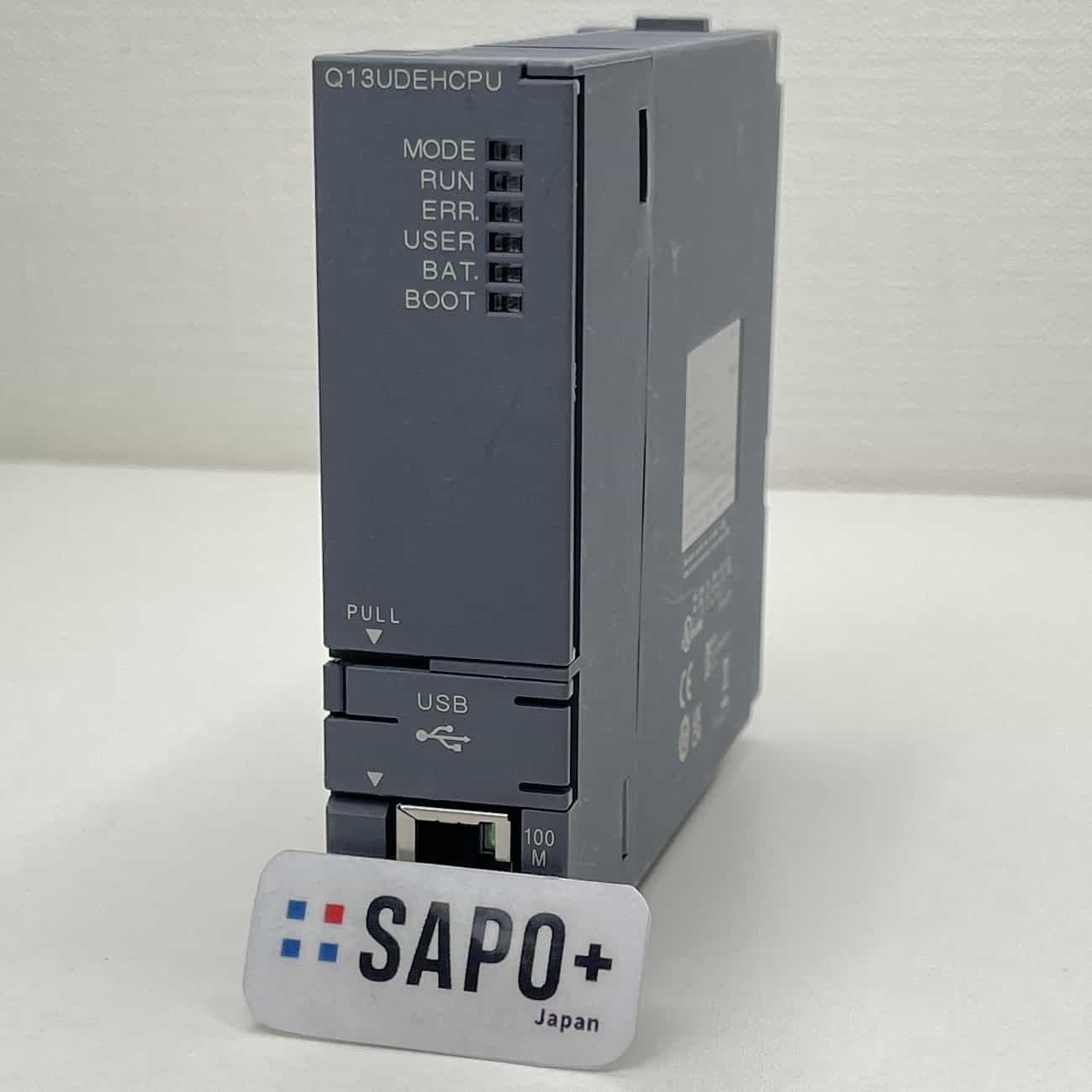 Q13UDEHCPU 2023年製 初期化済 CPUユニット（ネットワーク機能内蔵タイプ） 三菱電機