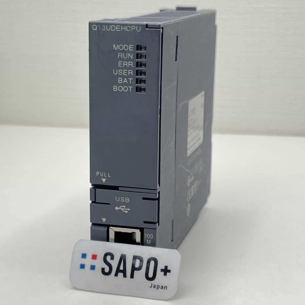 Q13UDEHCPU 2019年製 初期化済 CPUユニット（ネットワーク機能内蔵タイプ） 三菱電機