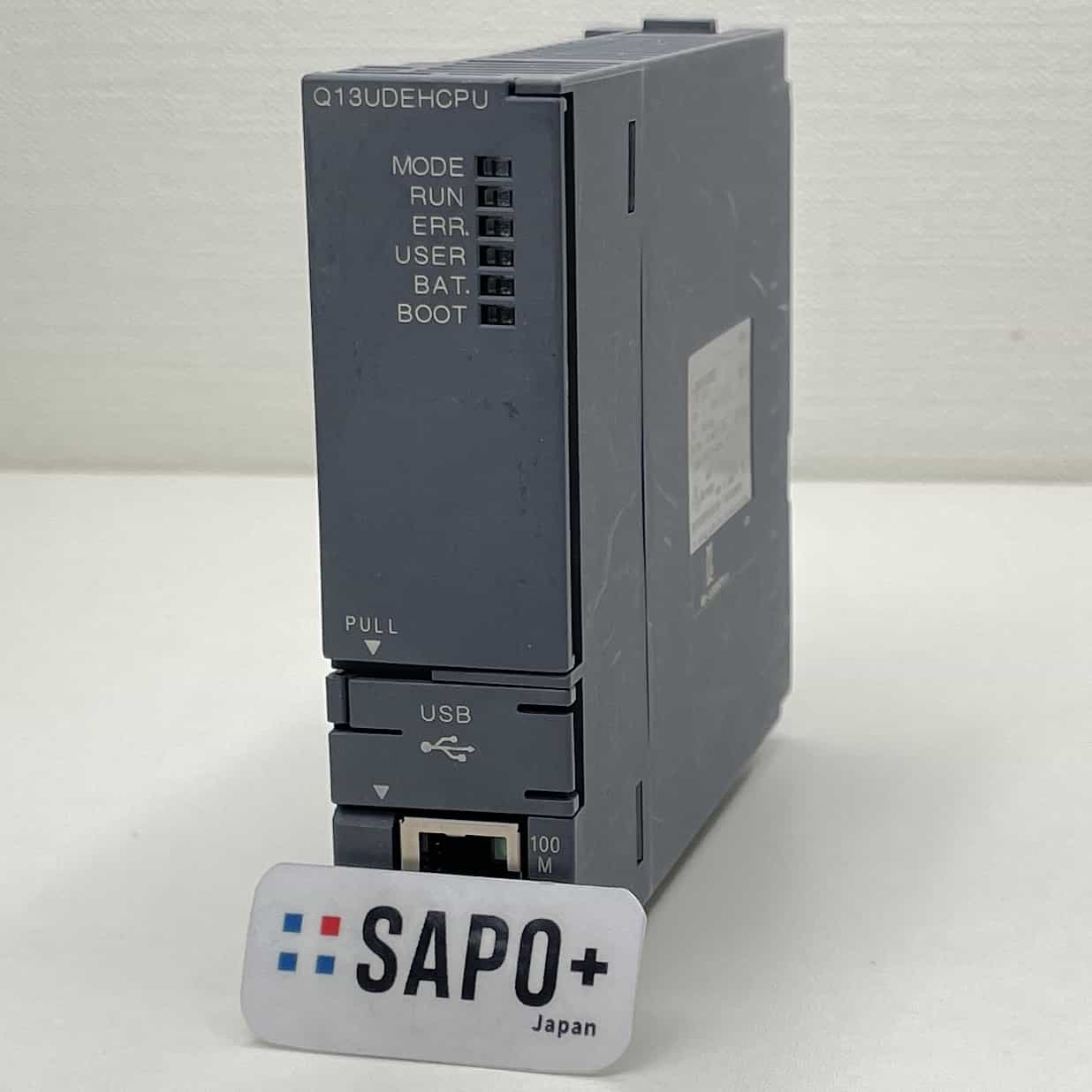 Q13UDEHCPU 2014年製 初期化済 CPUユニット（ネットワーク機能内蔵タイプ） 三菱電機