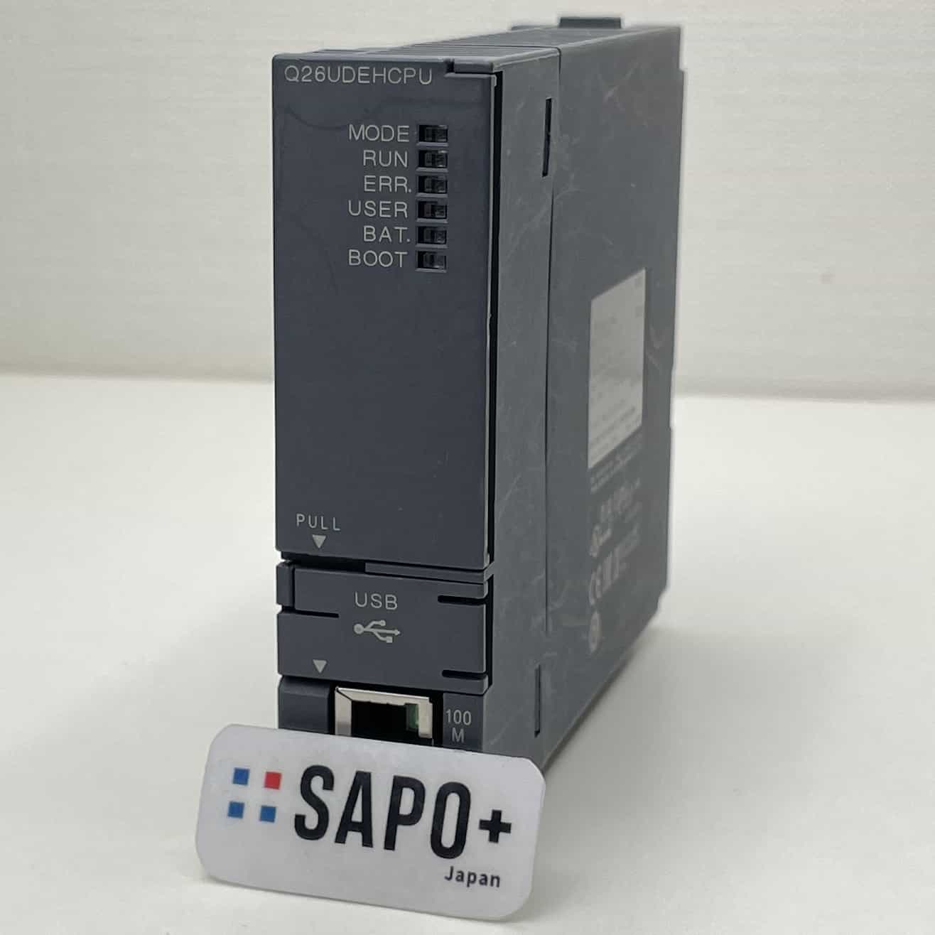 Q26UDEHCPU 2018年製 初期化済 CPUユニット（ネットワーク機能内蔵タイプ） 三菱電機
