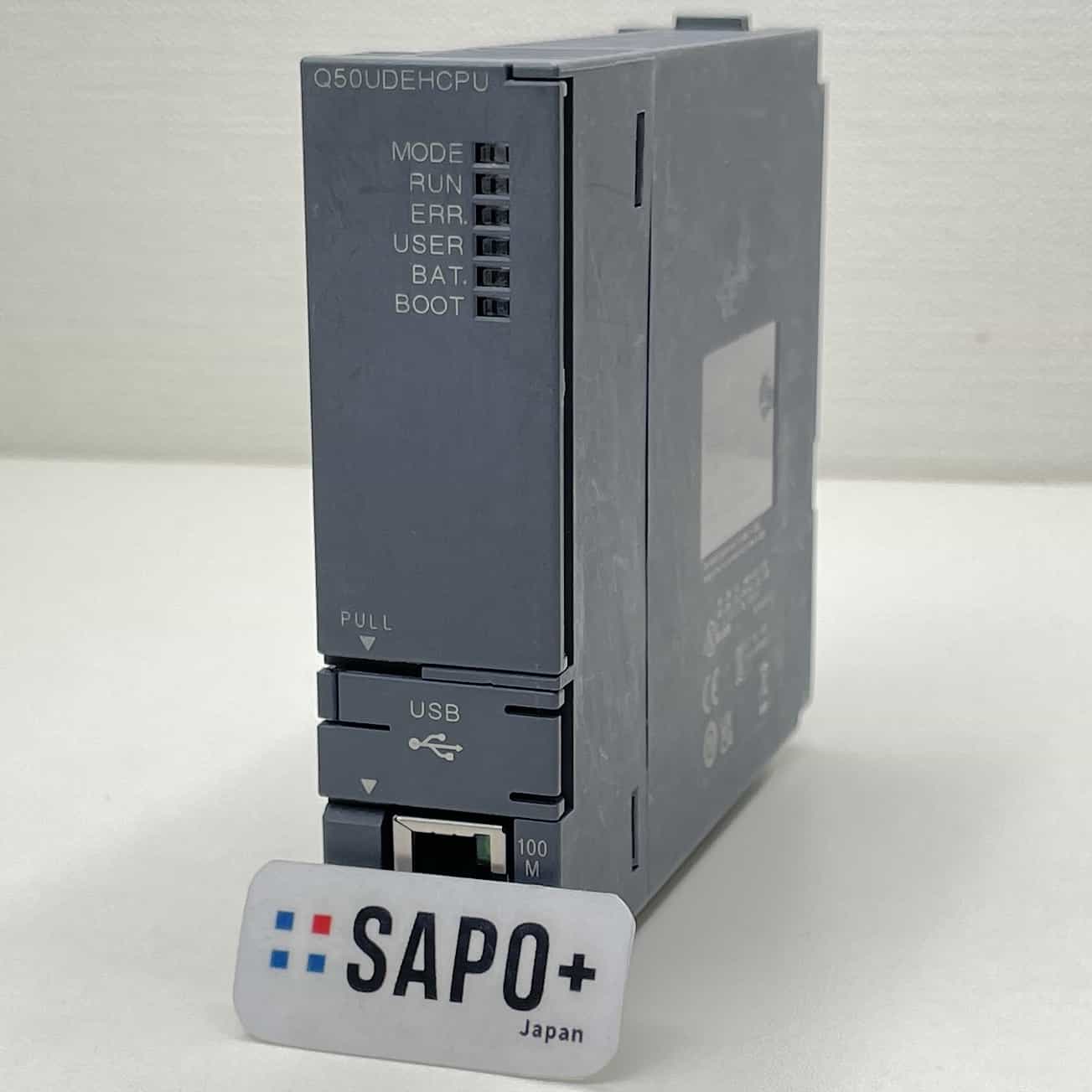Q50UDEHCPU 2023年製 CPUユニット（ネットワーク機能内蔵タイプ） 三菱電機