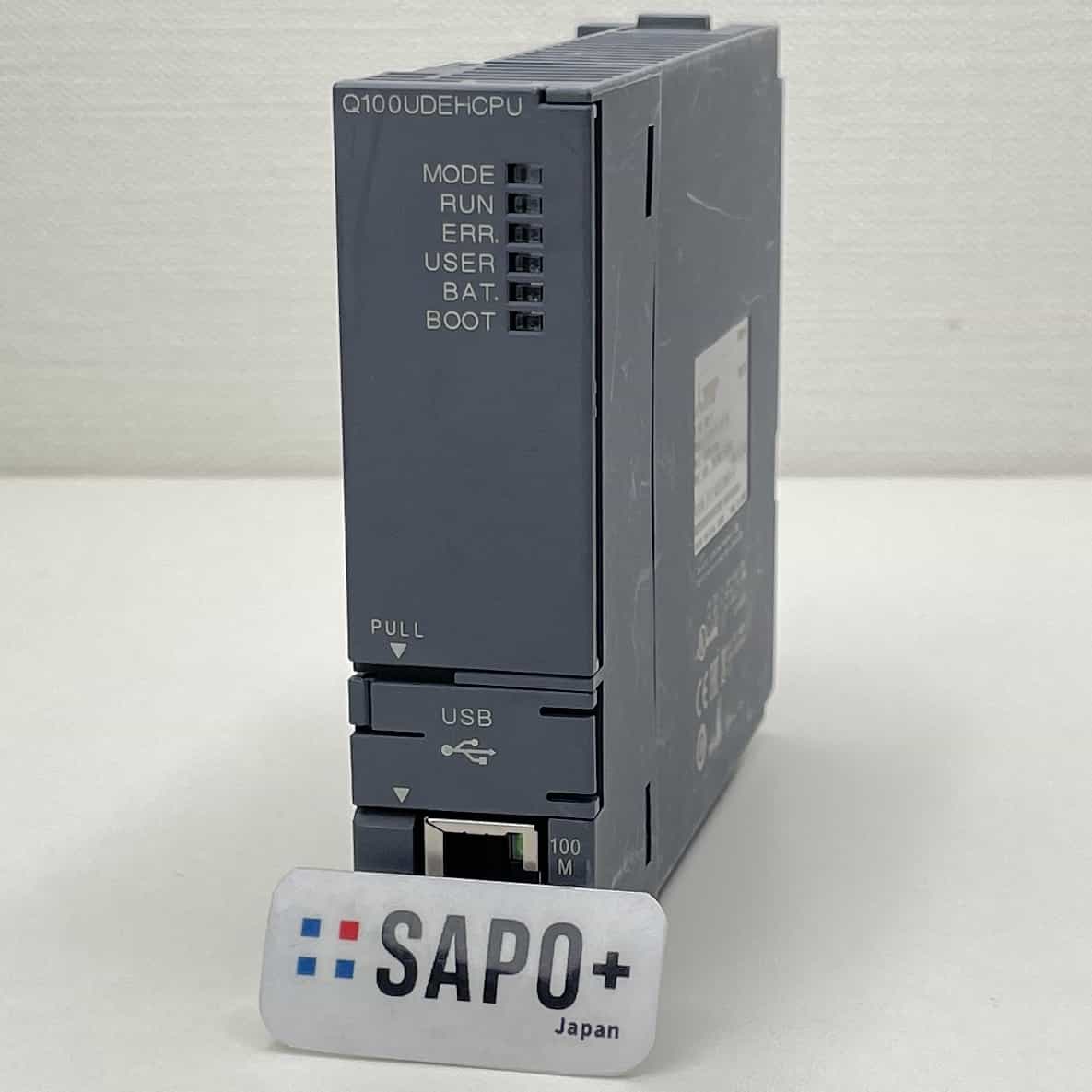 Q100UDEHCPU 2019年製 CPUユニット（ネットワーク機能内蔵タイプ） 三菱電機