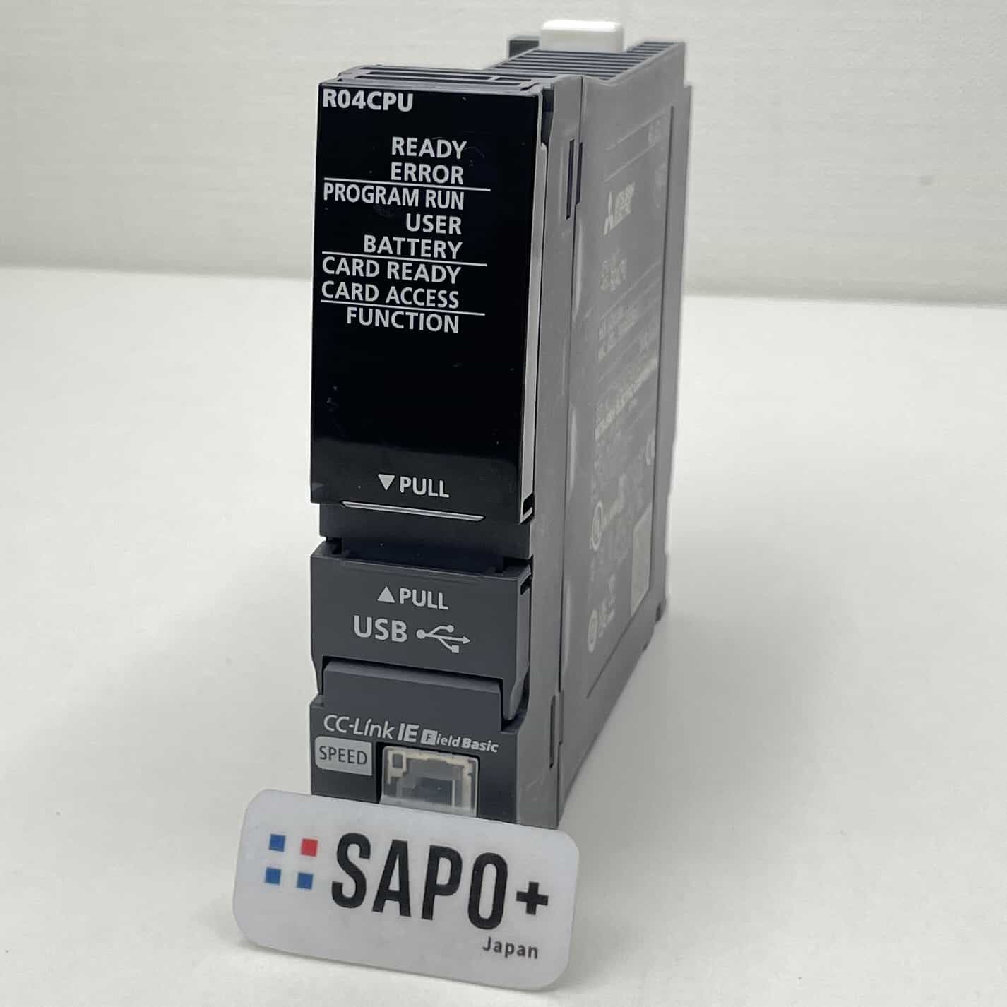 R04CPU 2025年製 初期化済 CPUユニット 三菱電機