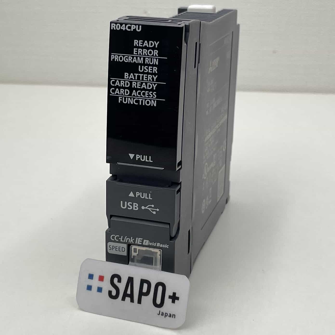 R04CPU 2023年製 初期化済 CPUユニット 三菱電機
