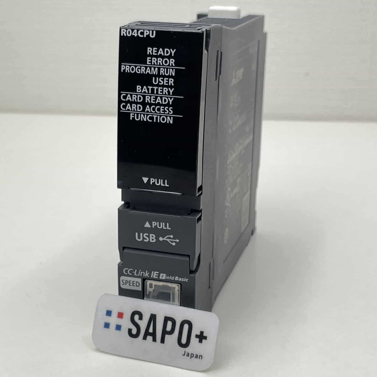 R04CPU 2021年製 初期化済 CPUユニット 三菱電機