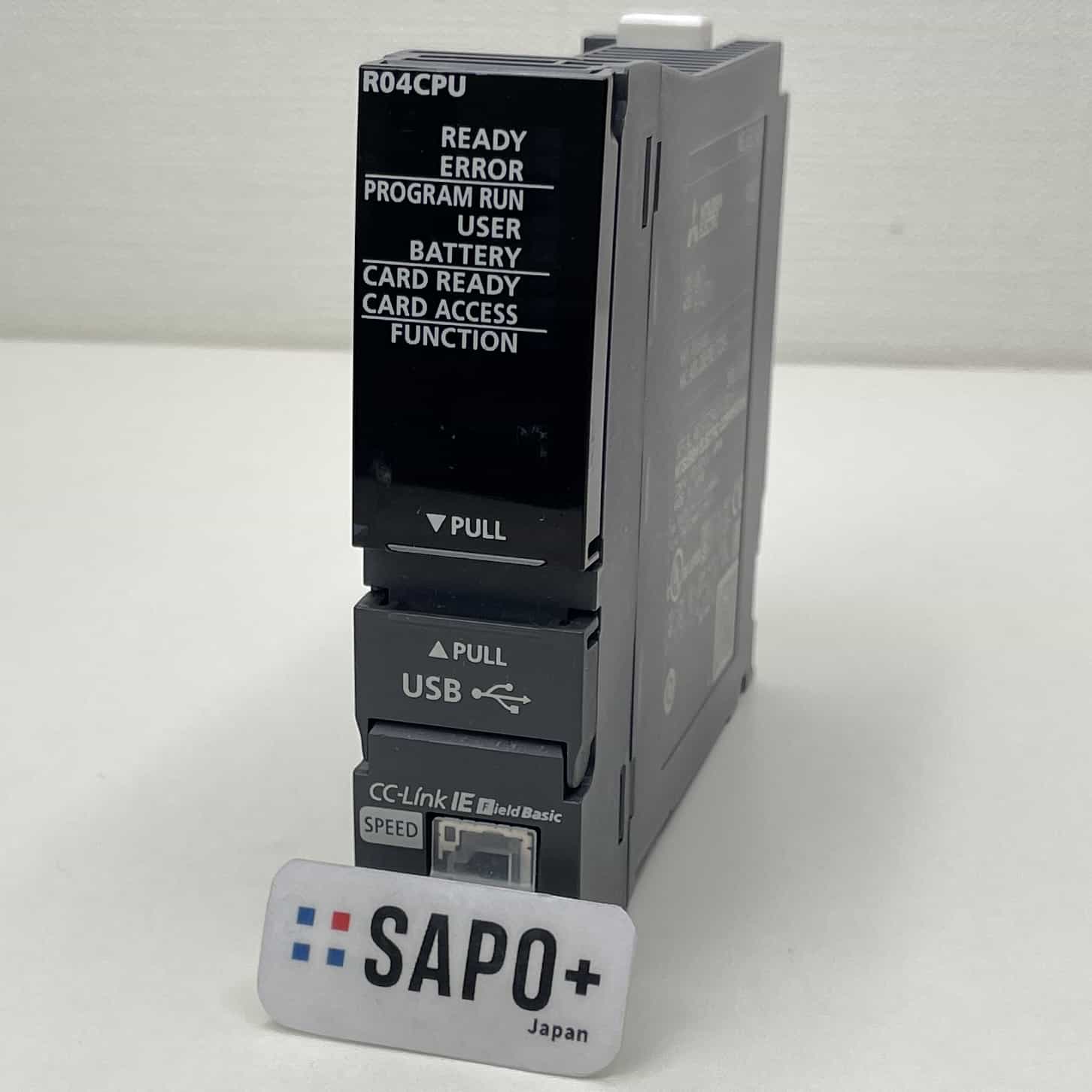 R04CPU 2020年製 初期化済 CPUユニット 三菱電機