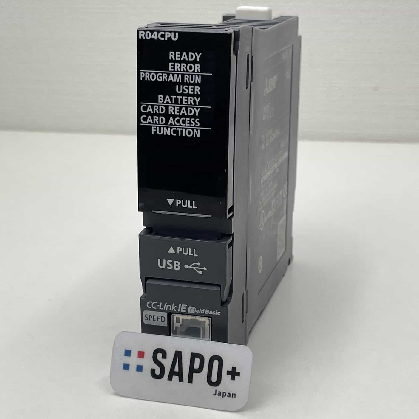 R04CPU 2018年製 初期化済 CPUユニット 三菱電機