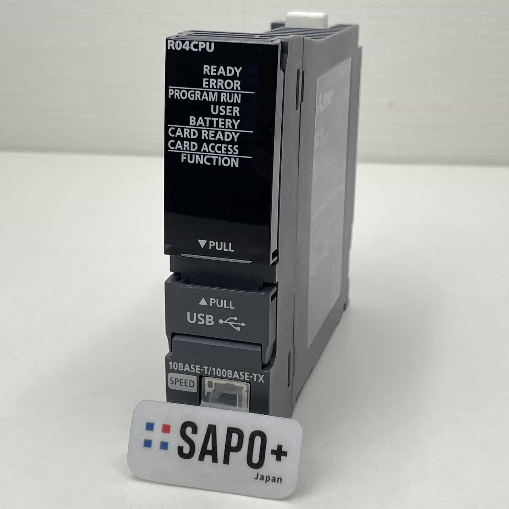 R04CPU 2015年製 初期化済 CPUユニット 三菱電機