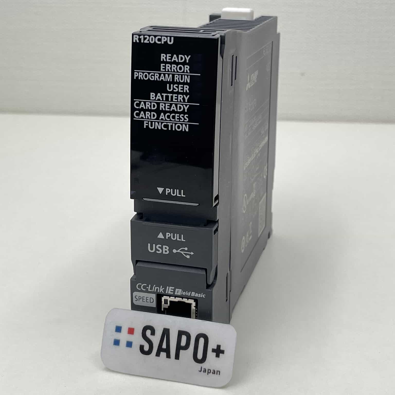 R120CPU 2025年製 初期化済 CPUユニット（冗長機能付仕様） 三菱電機