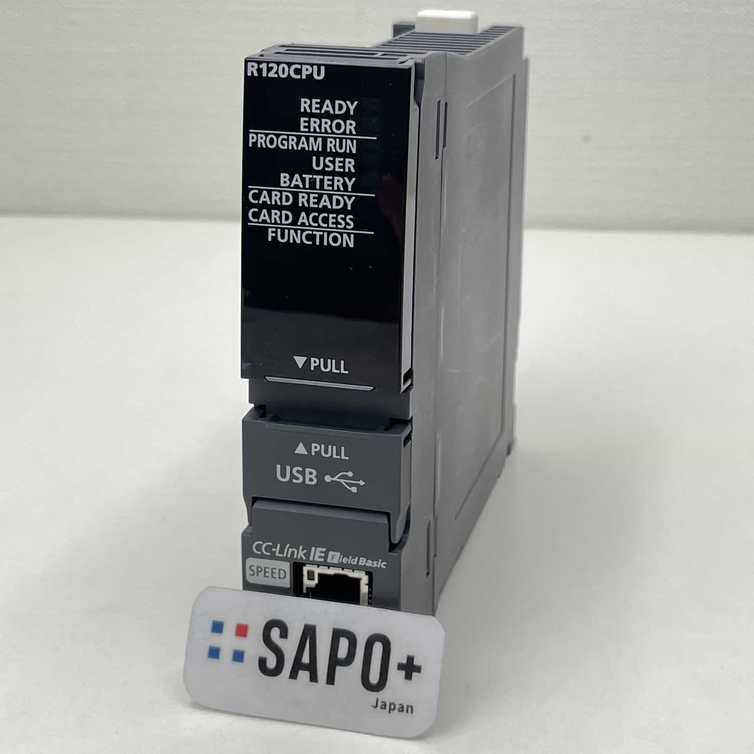 R120CPU 2023年製 初期化済 CPUユニット（冗長機能付仕様） 三菱電機