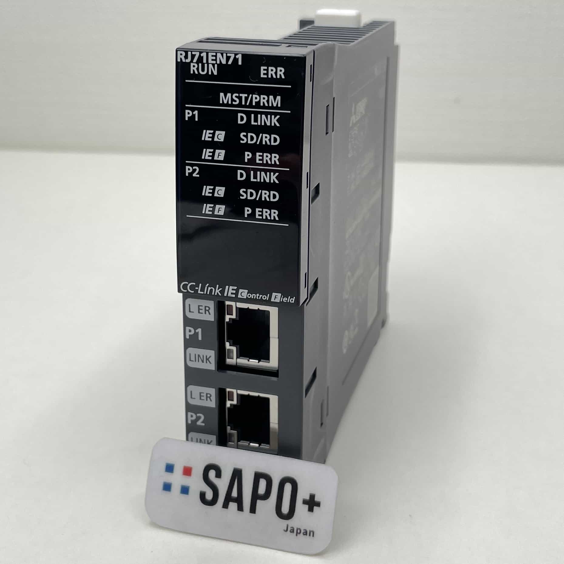 RJ71EN71 2025年製 ネットワークユニット（Ethernet/CC-Link IE内蔵モジュール） 三菱電機