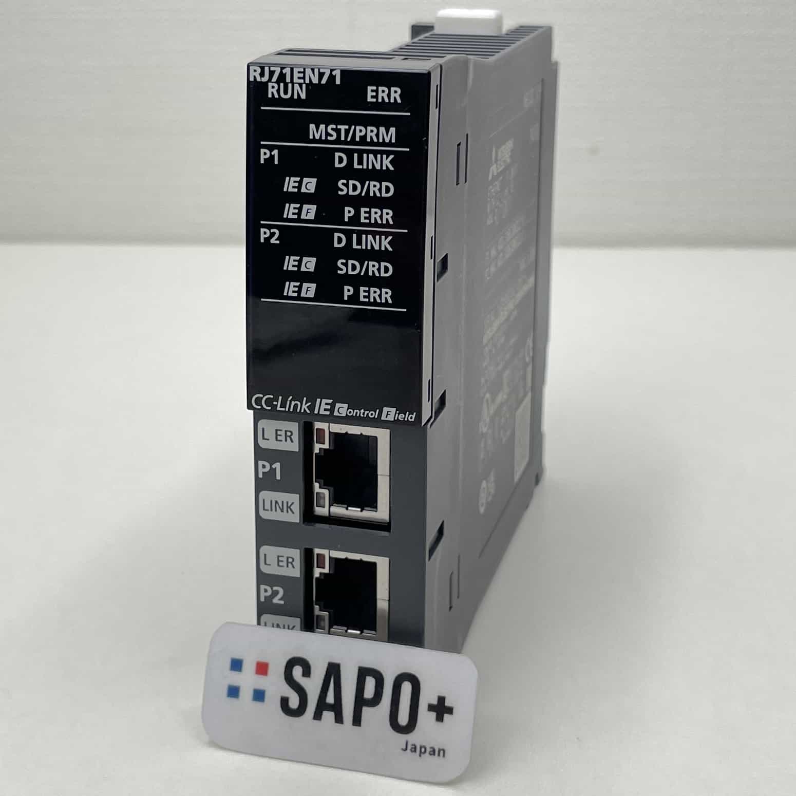RJ71EN71 2022年製 ネットワークユニット（Ethernet/CC-Link IE内蔵モジュール） 三菱電機