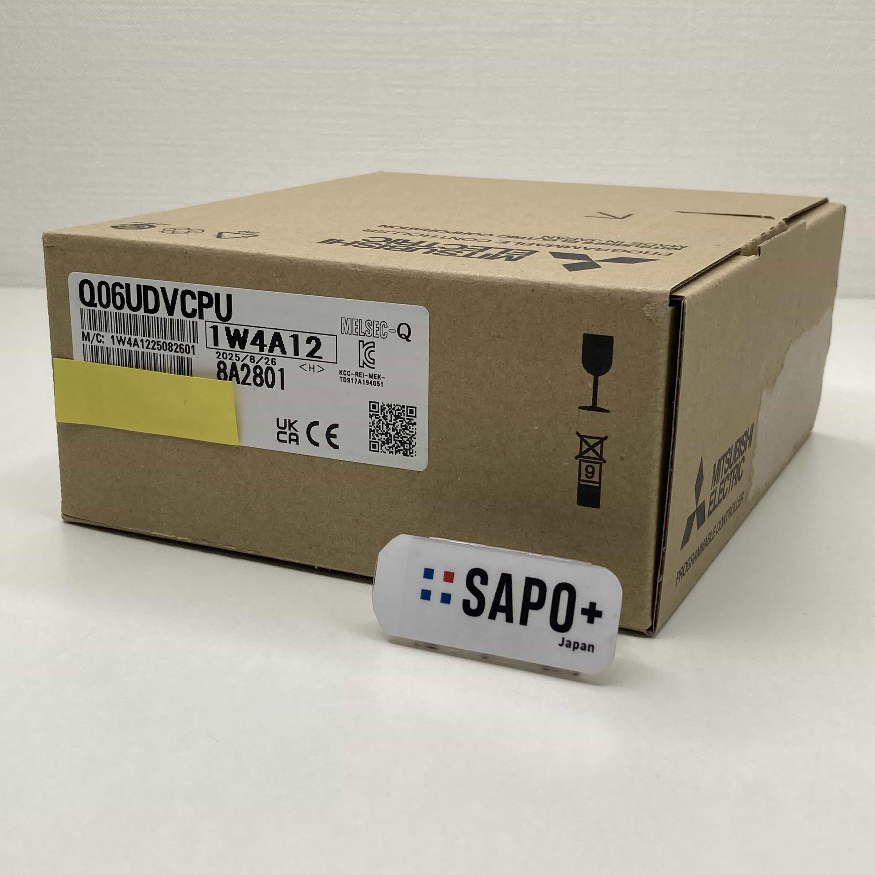 Q06UDVCPU 2025年製 CPUユニット 三菱電機