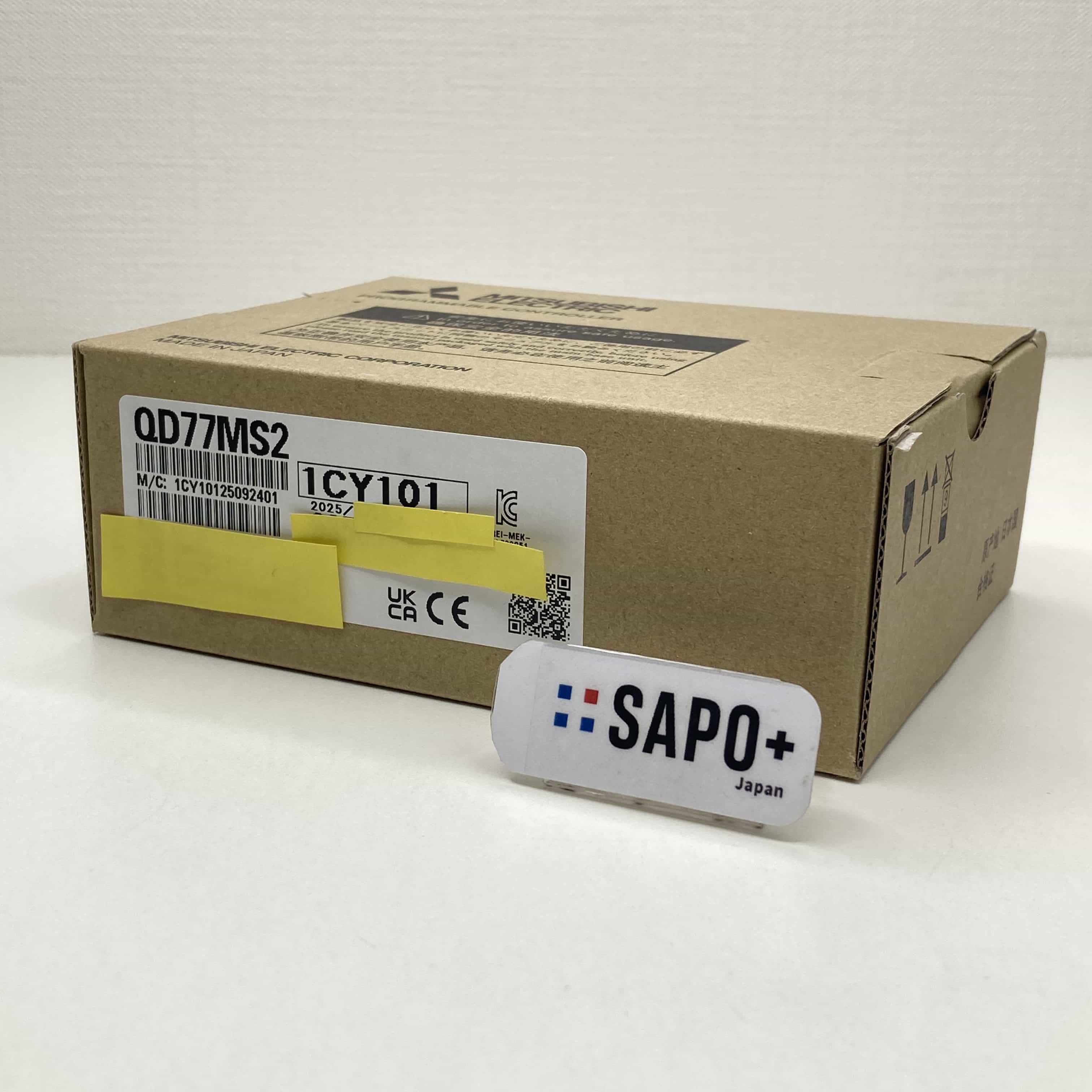 QD77MS2 2025年製 シンプルモーションユニット 三菱電機