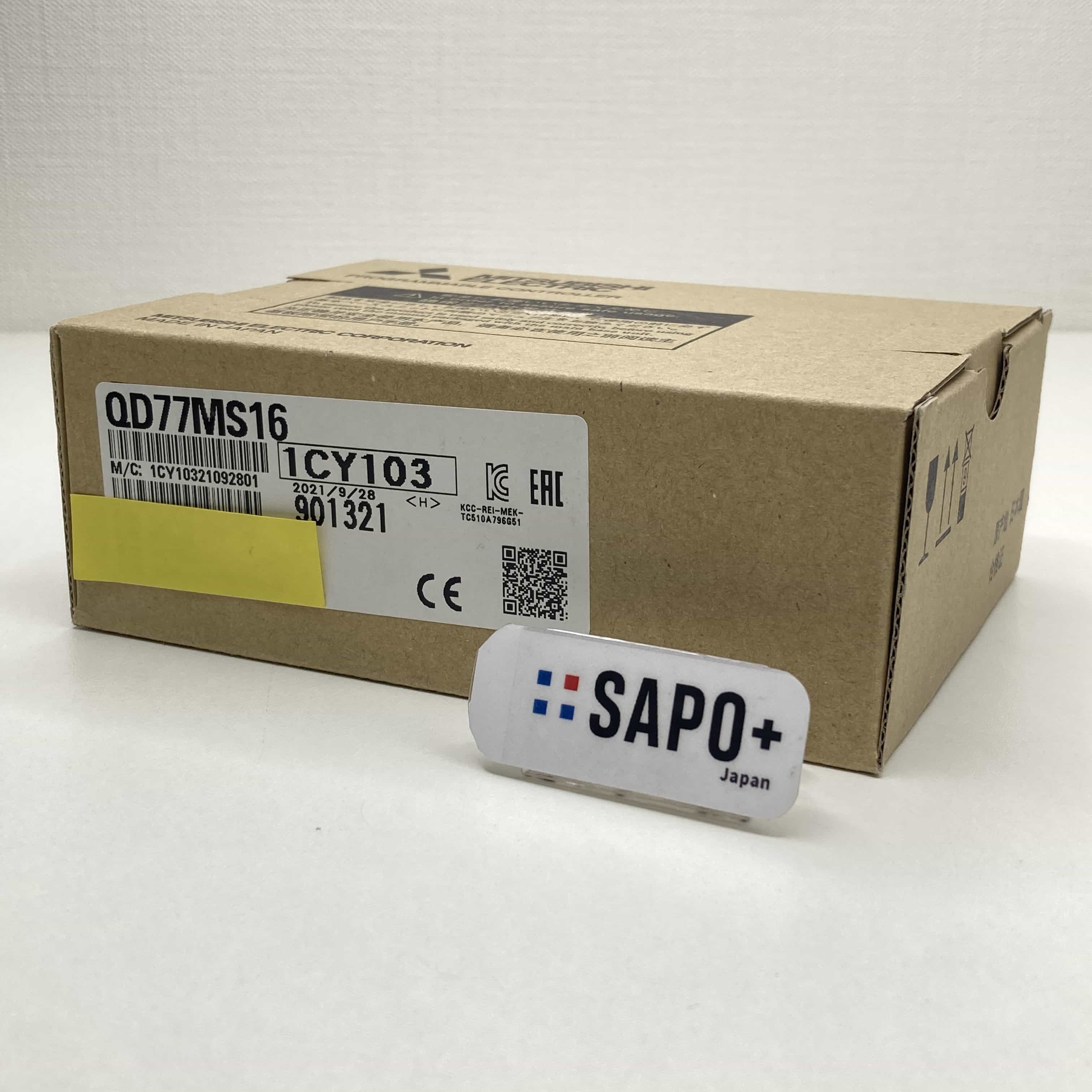 QD77MS16 2021年製 シンプルモーションユニット 三菱電機