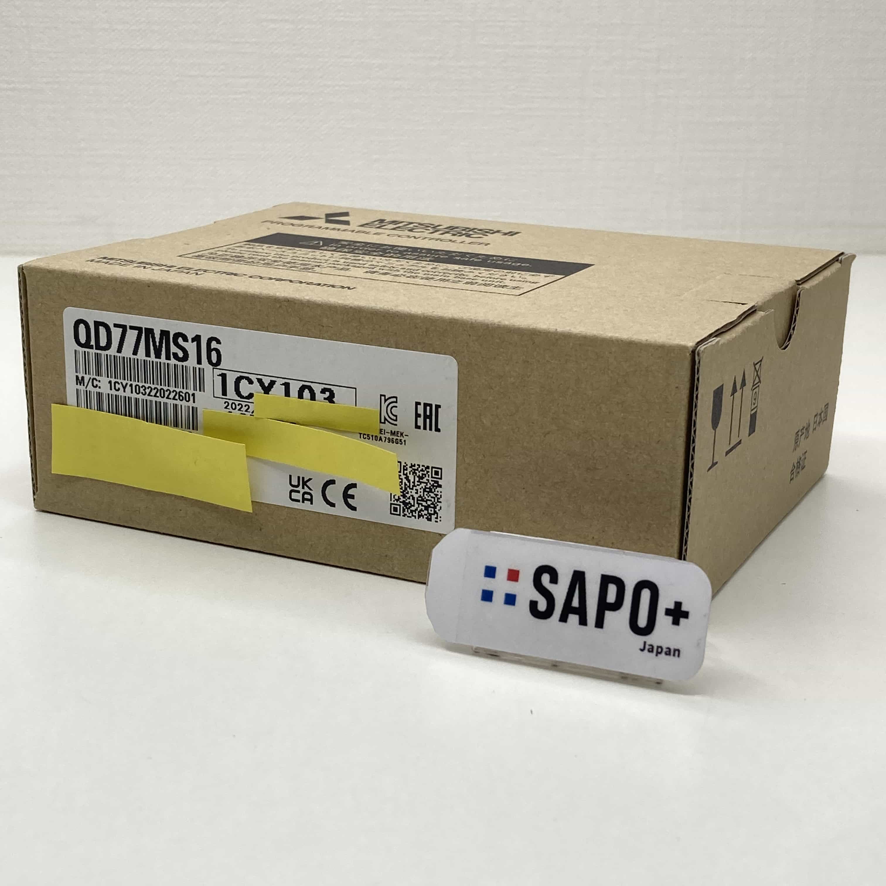 QD77MS16 2022年製 シンプルモーションユニット 三菱電機