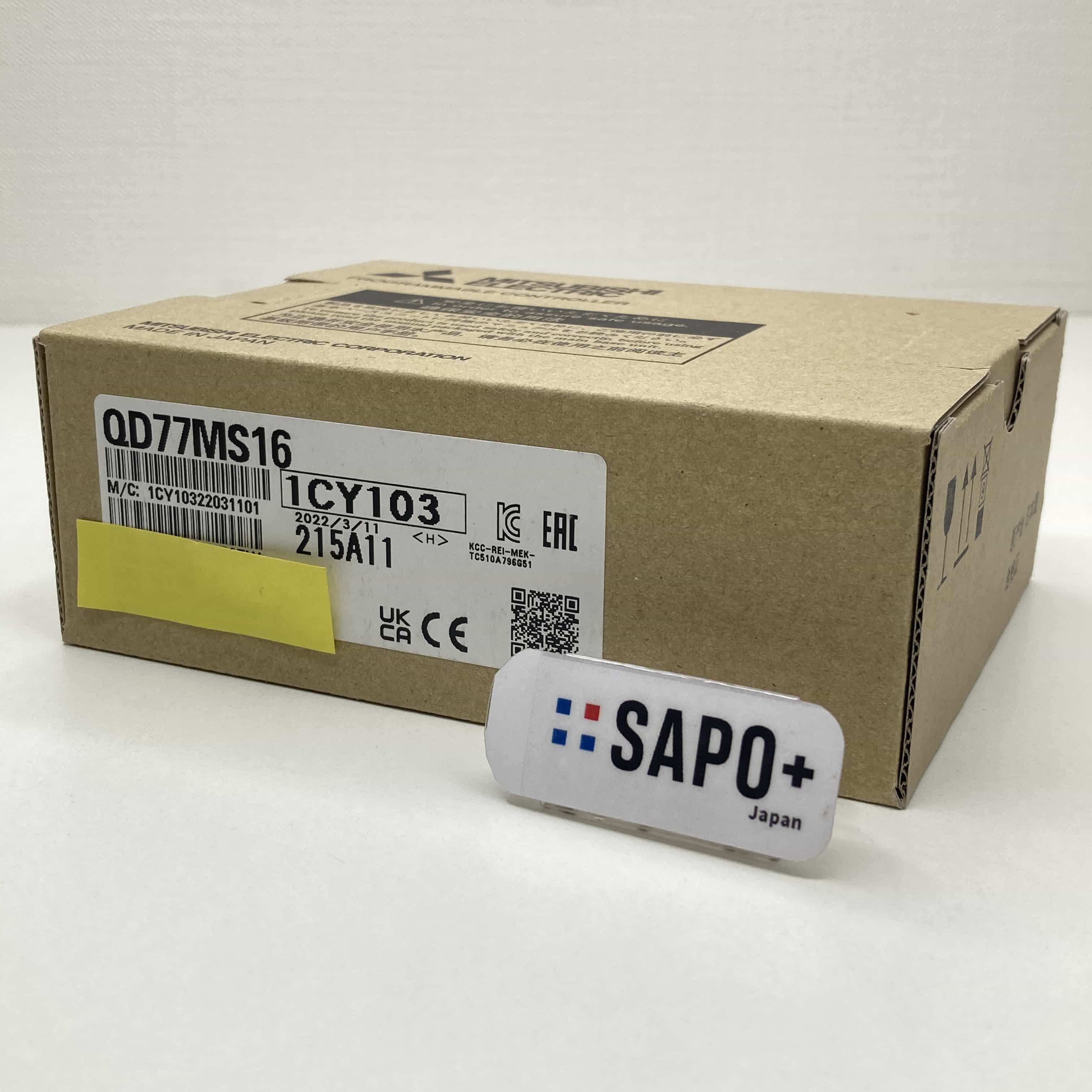 QD77MS16 2022年製 シンプルモーションユニット 三菱電機