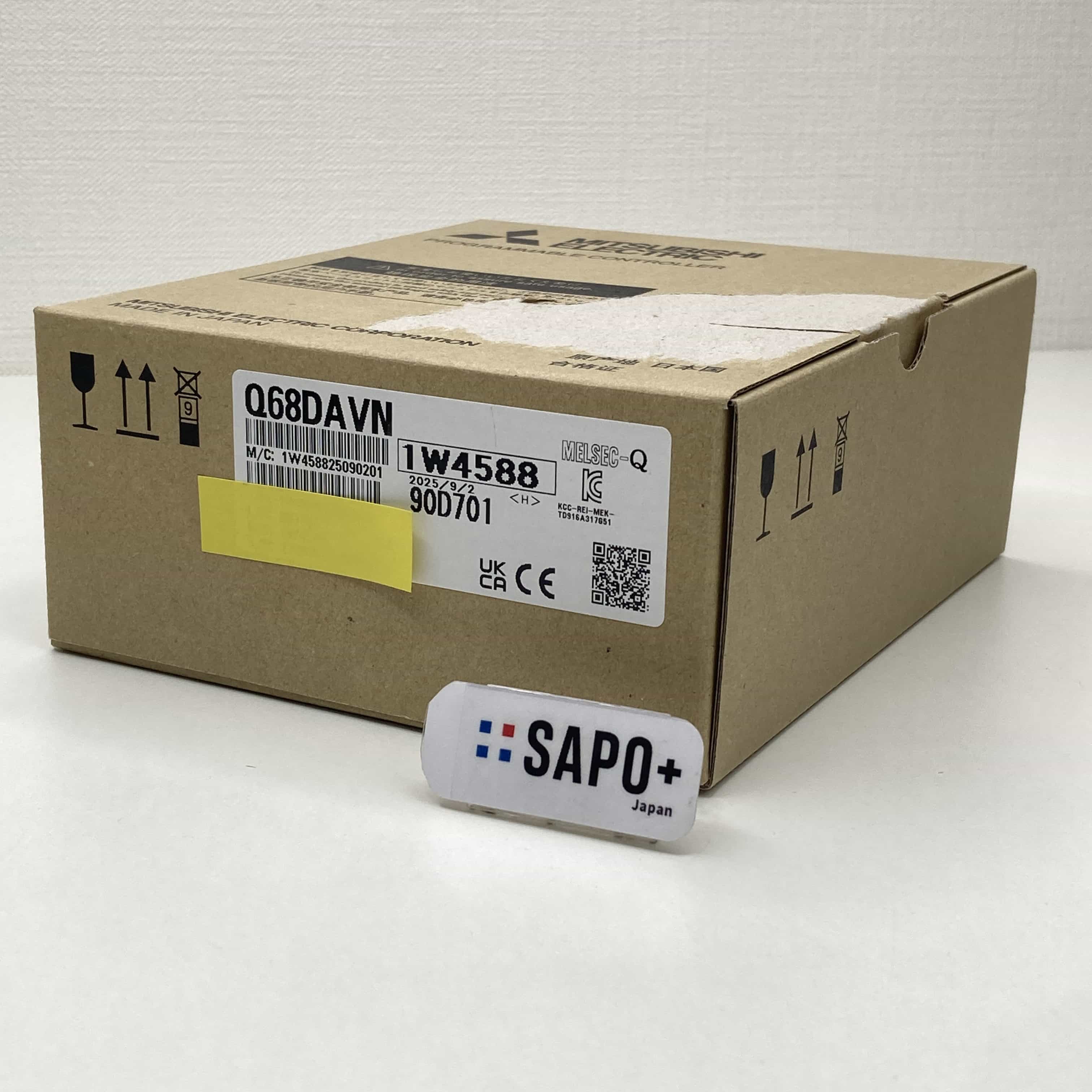 Q68DAVN 2025年製 デジタル－アナログ変換ユニット 三菱電機