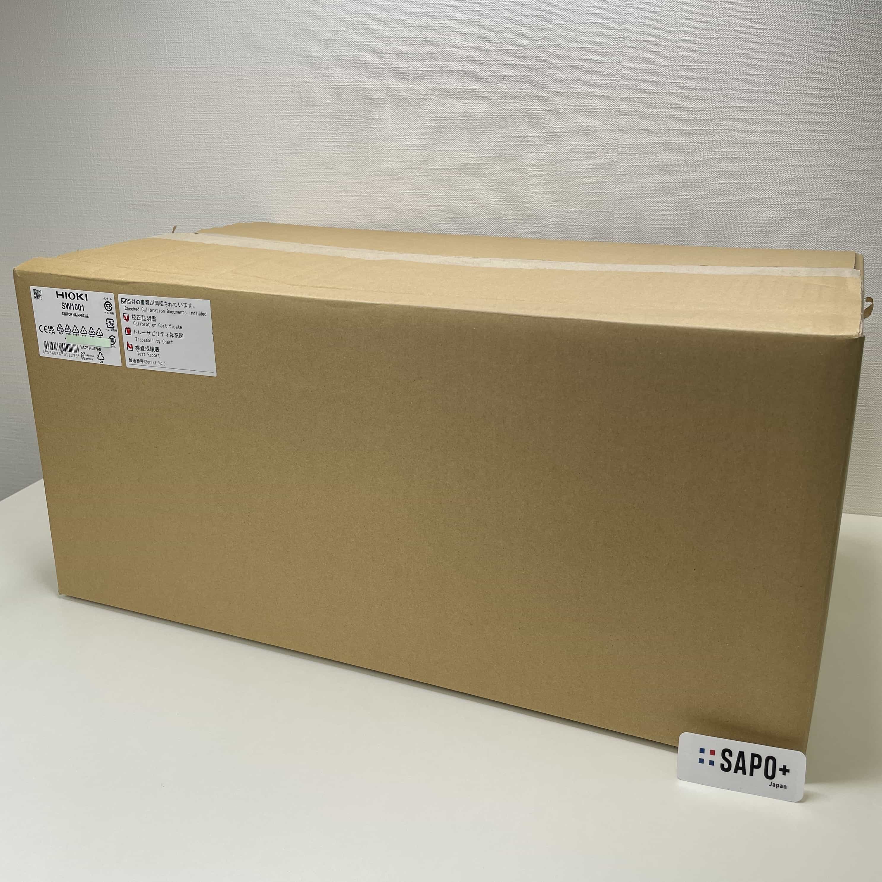 SW1001 2023年製 箱開封済/校正証明書無 スイッチメインフレーム（測定用スイッチングシステム） HIOKI