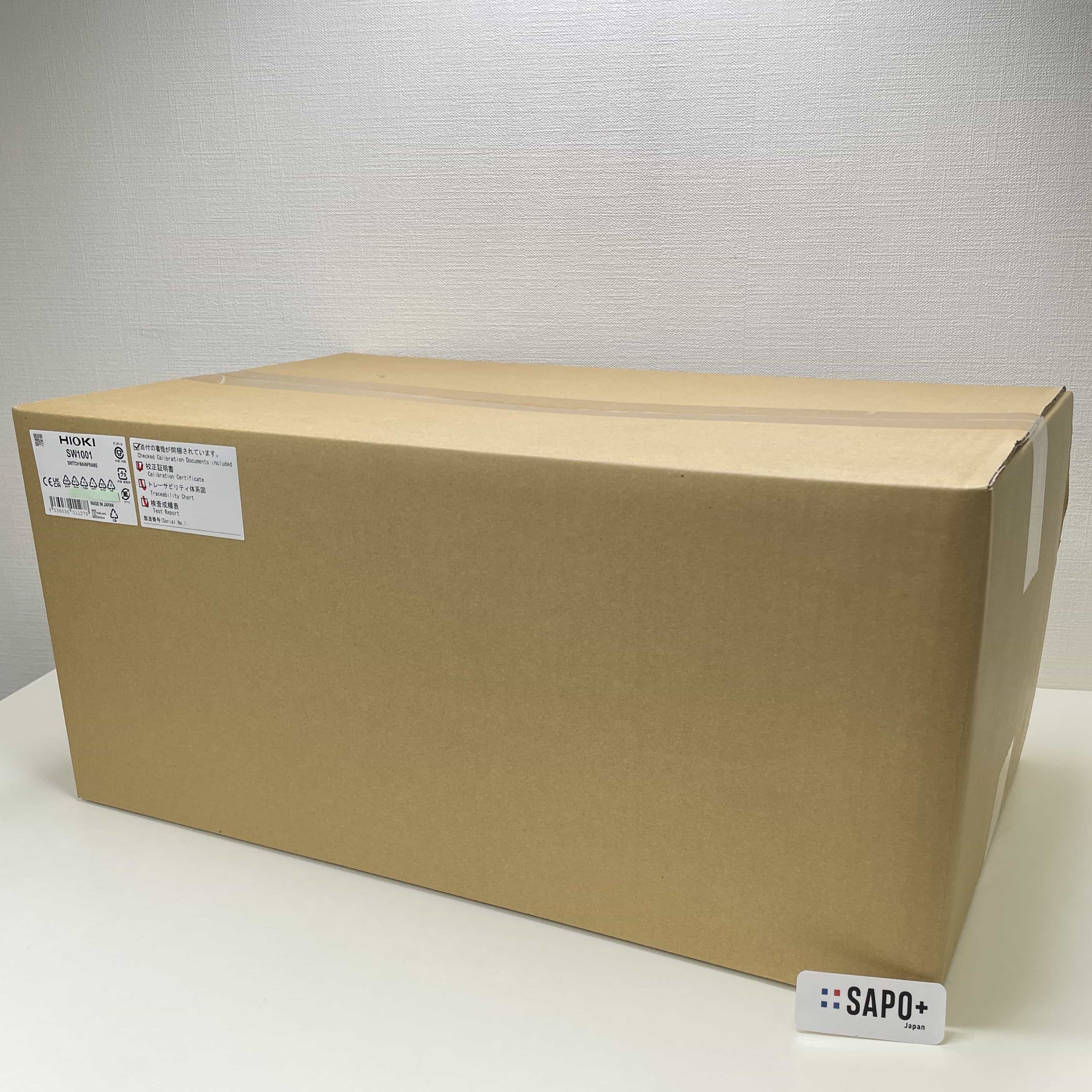 SW1001 スイッチメインフレーム（測定用スイッチングシステム） HIOKI