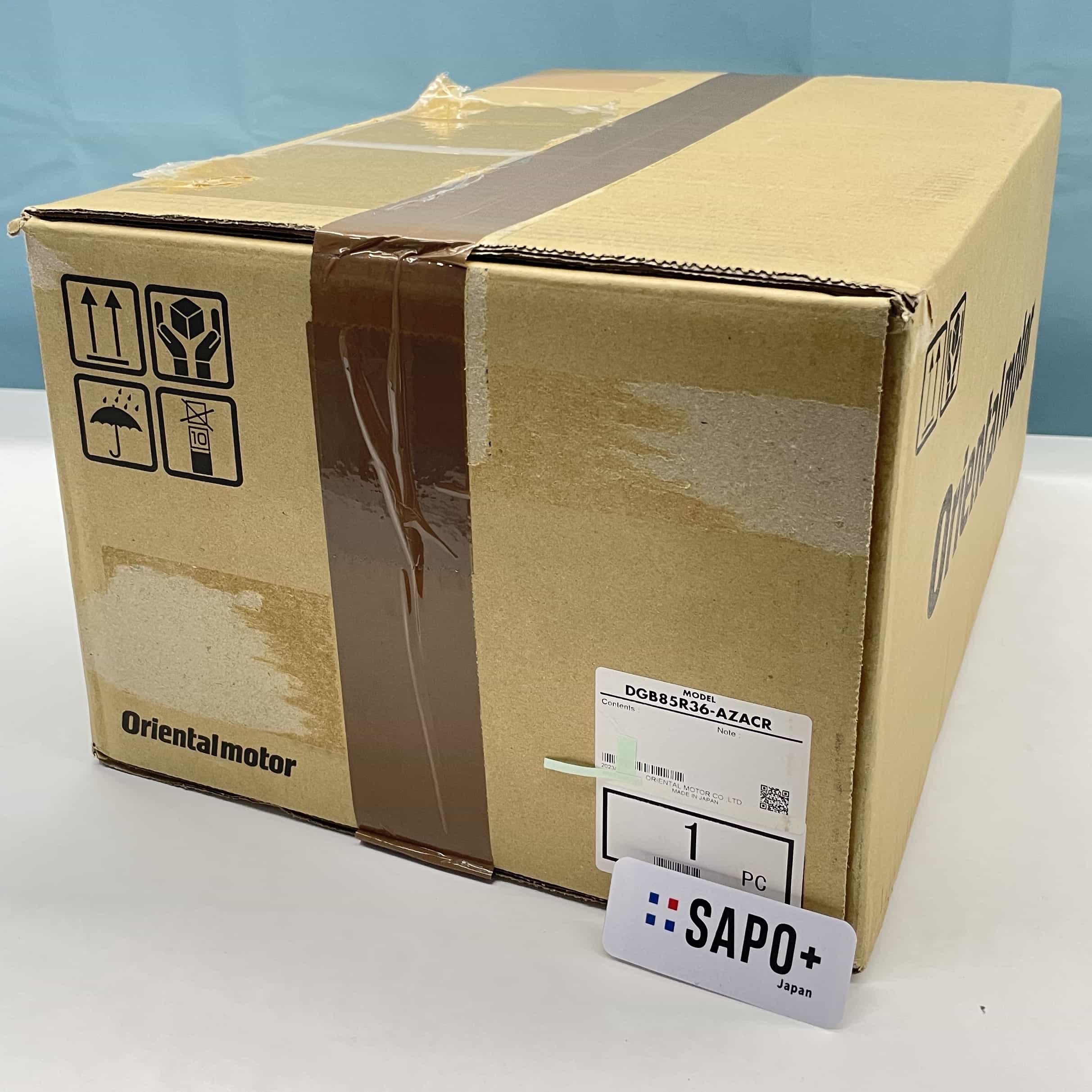 DGB85R36-AZACR 2023年製  中空ロータリーアクチュエータ（右折込モーター仕様） オリエンタルモーター