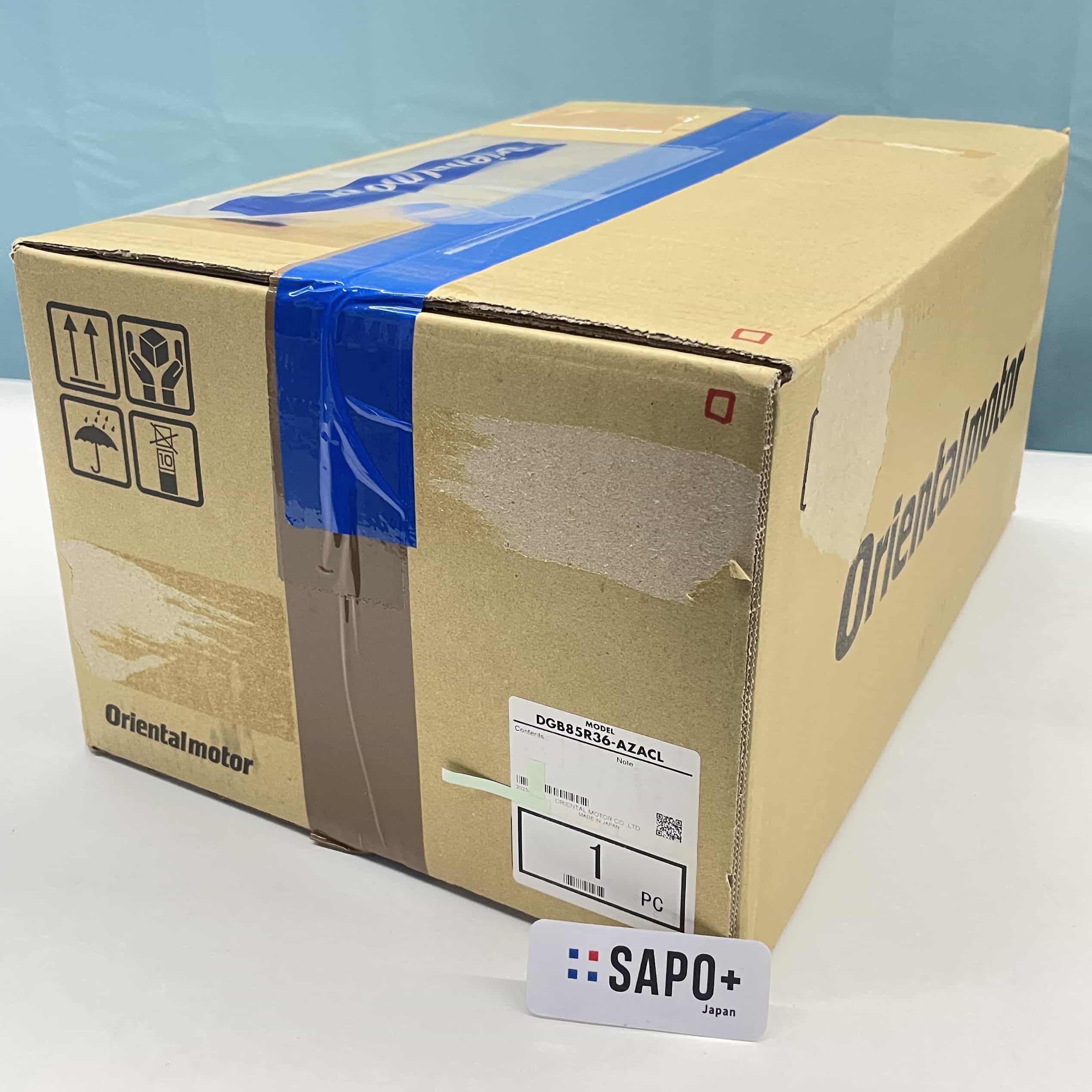 DGB85R36-AZACL 2023年製 中空ロータリーアクチュエータ（左折込モーター仕様） オリエンタルモーター
