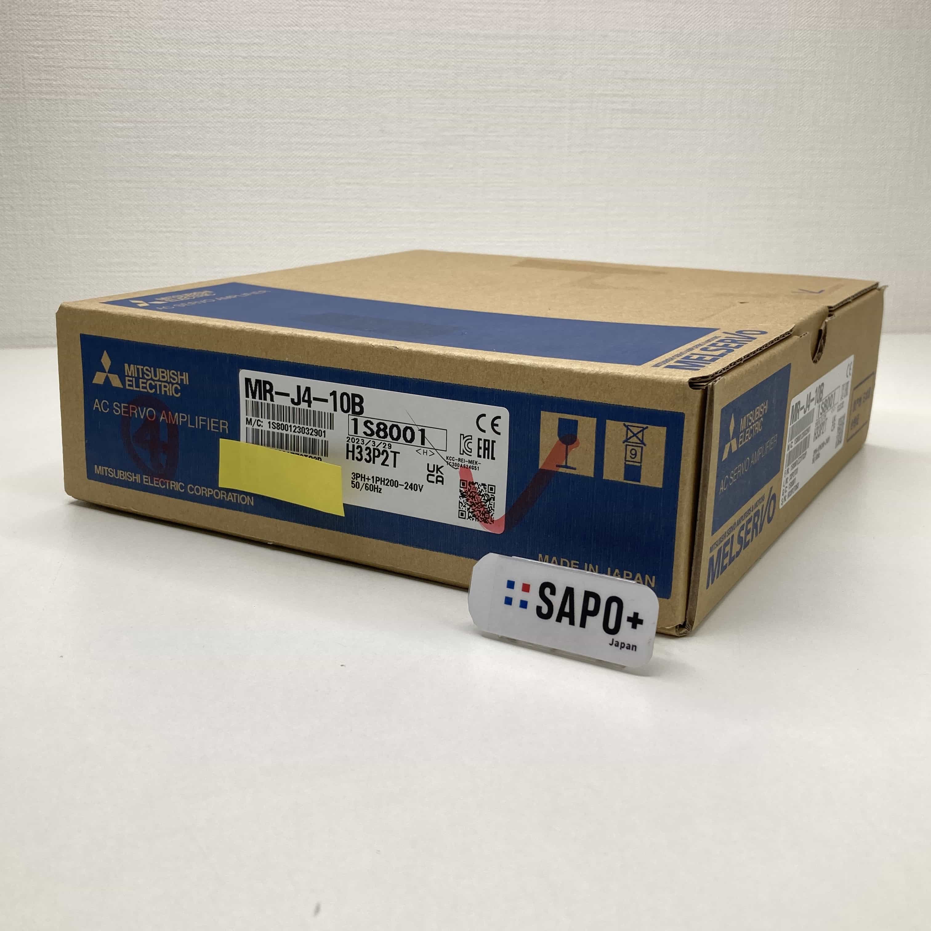 MR-J4-10B 2023年製 ACサーボアンプ 三菱電機