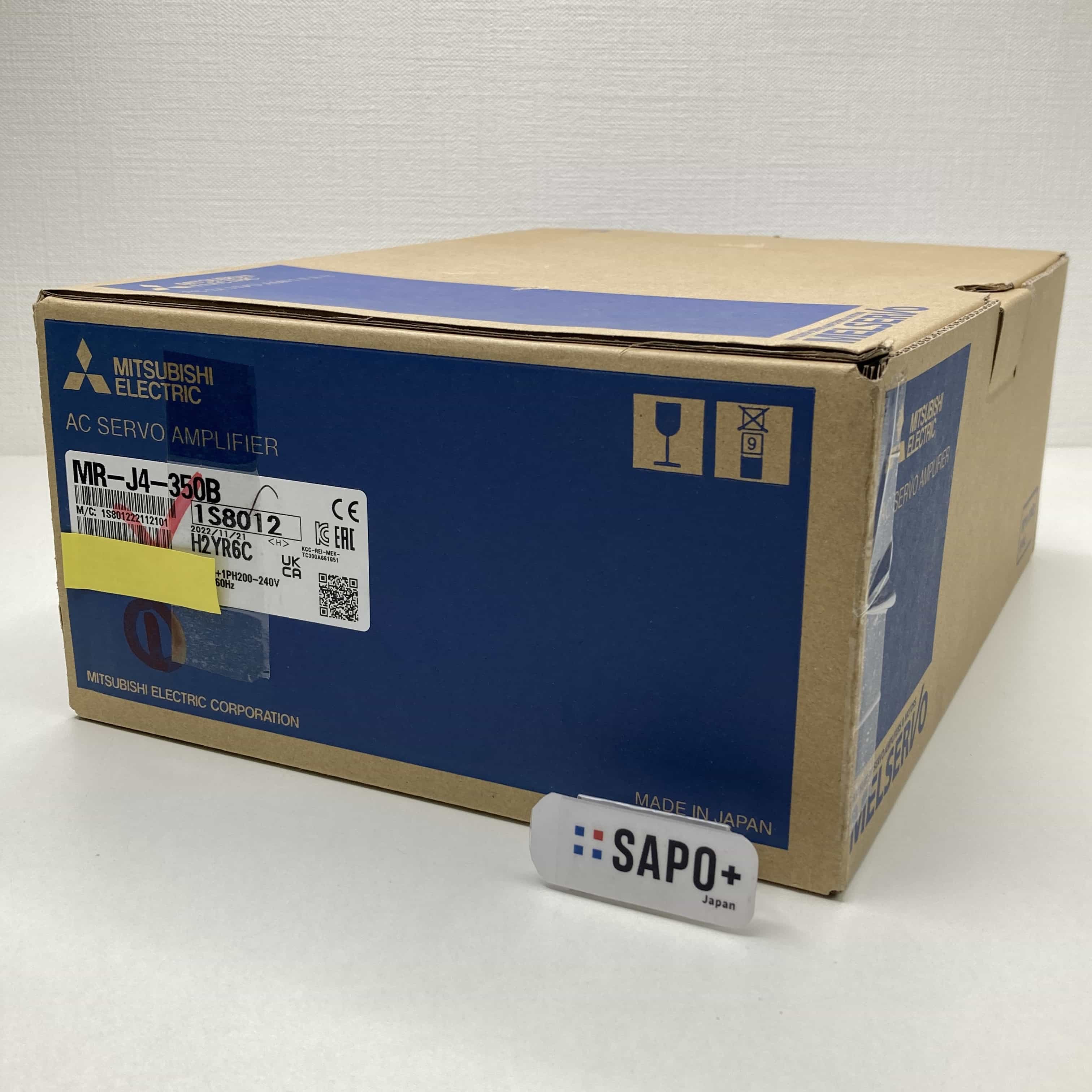 MR-J4-350B 2022年製 ACサーボアンプ 三菱電機