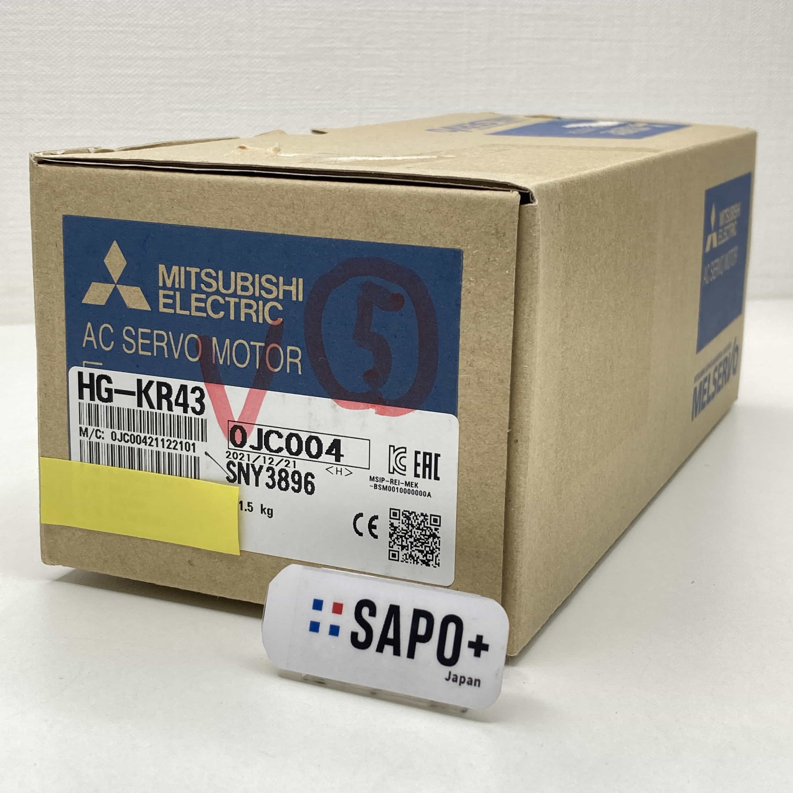 HG-KR43 2021年製 ACサーボモータ 三菱電機