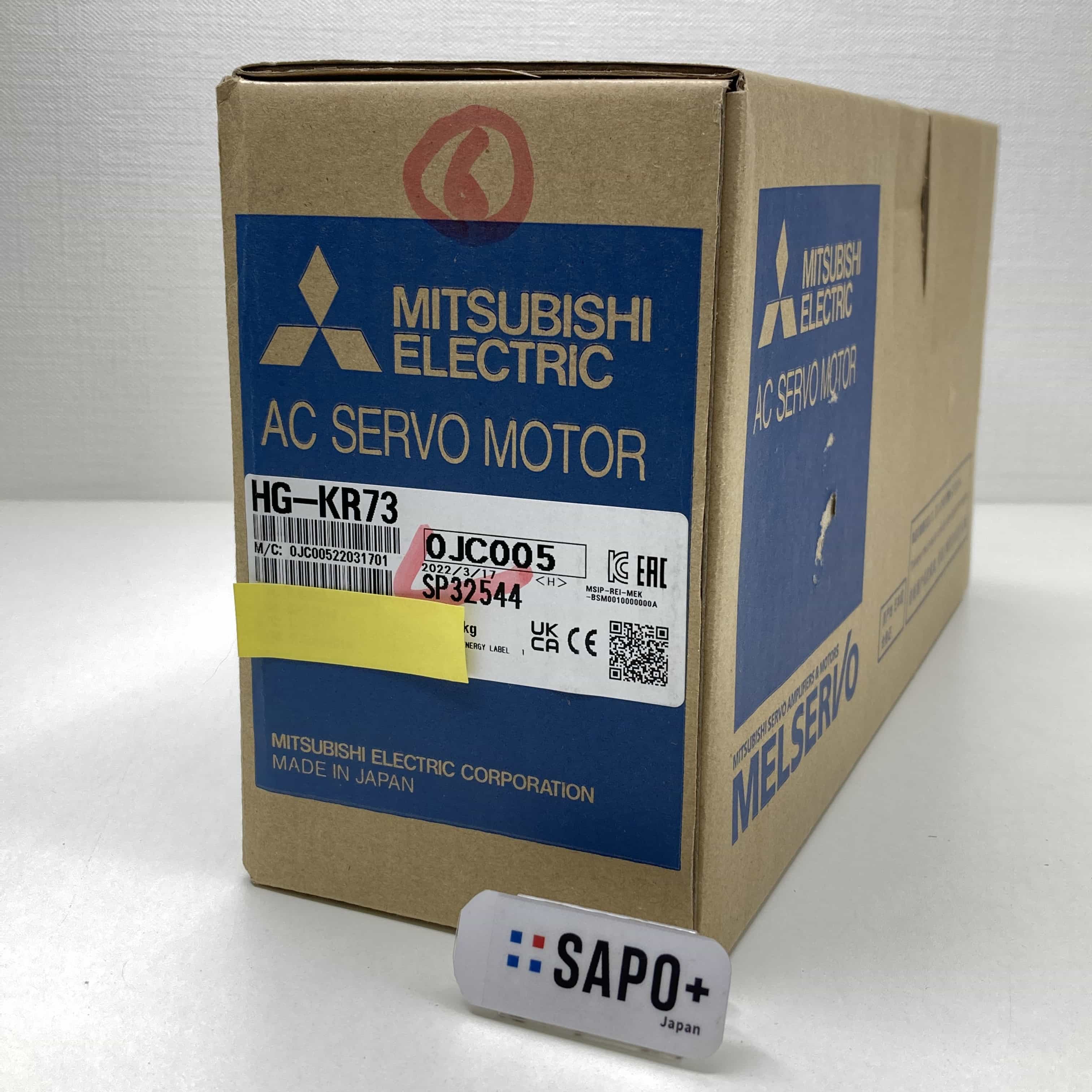 HG-KR73 2022年製 ACサーボモータ 三菱電機