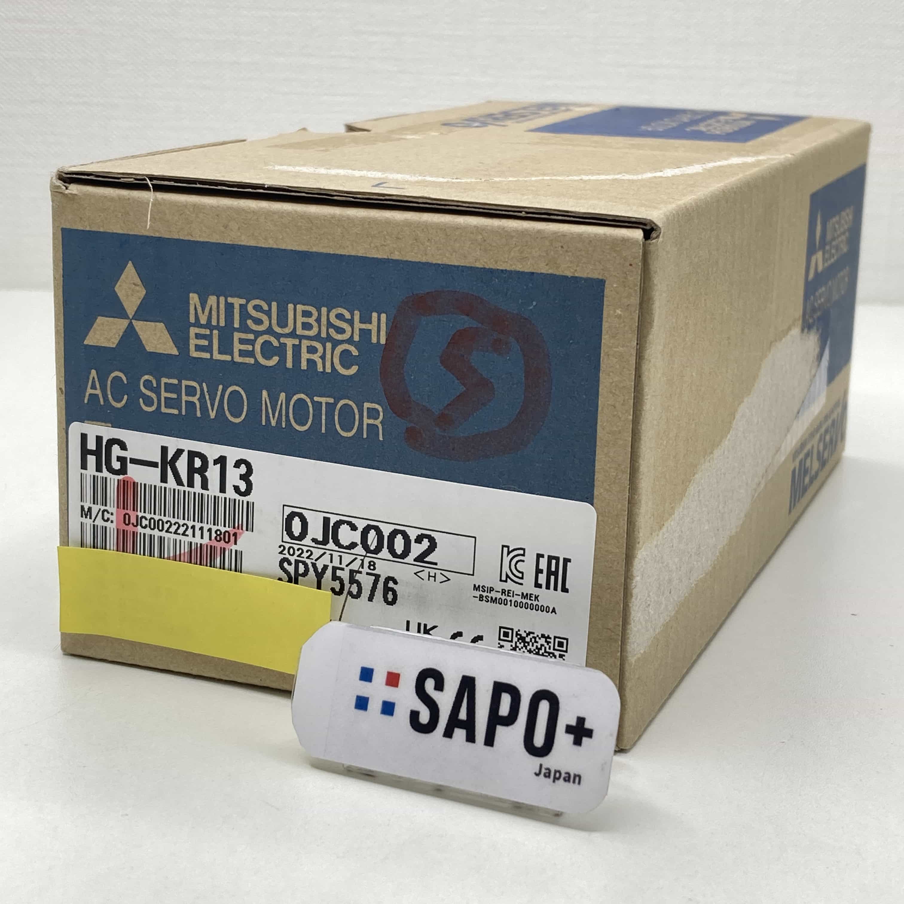 HG-KR13 2022年製 ACサーボモータ 三菱電機