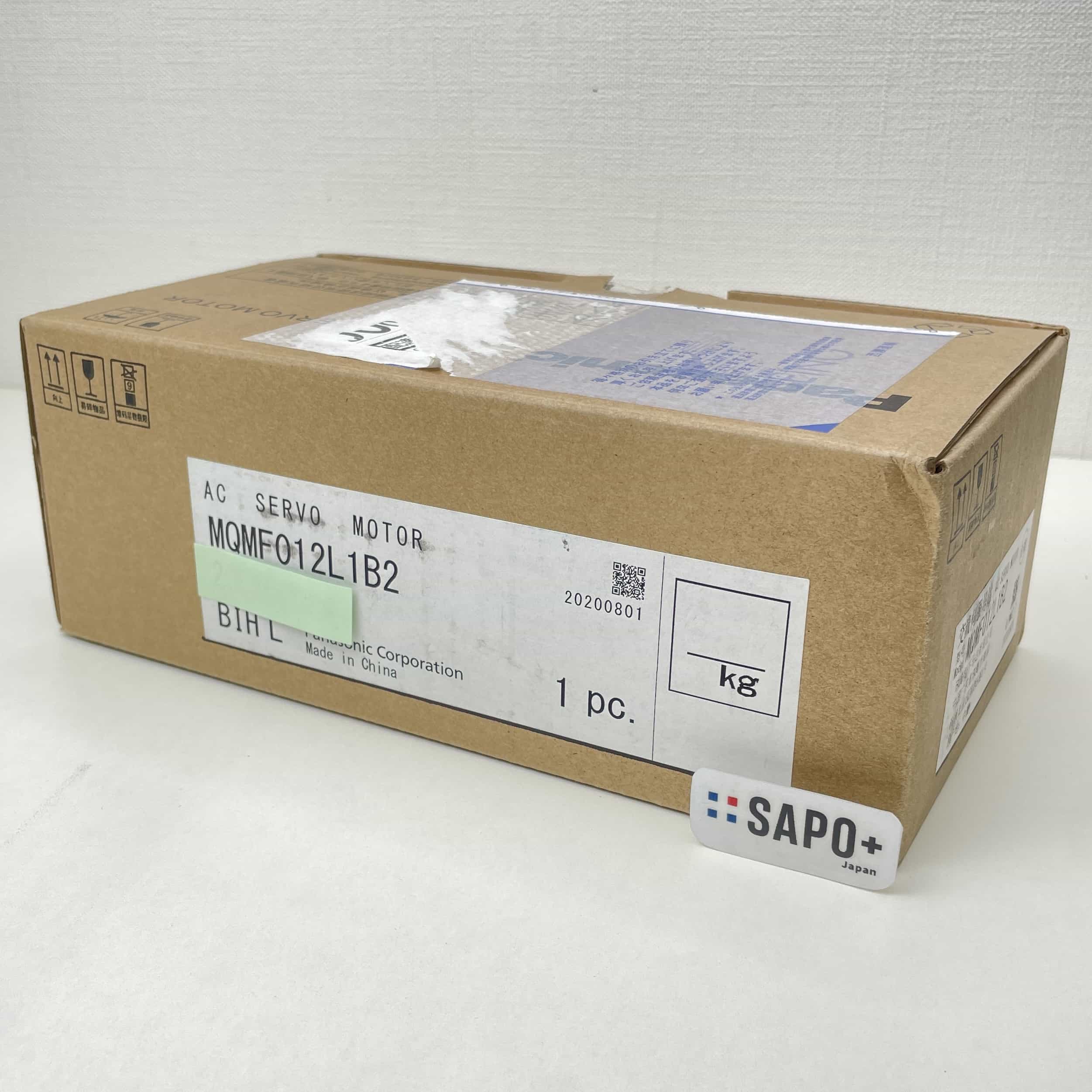 MQMF012L1B2 2020年製 ACサーボモータ（フラットタイプ・小容量・100W・電磁ブレーキ付） パナソニック