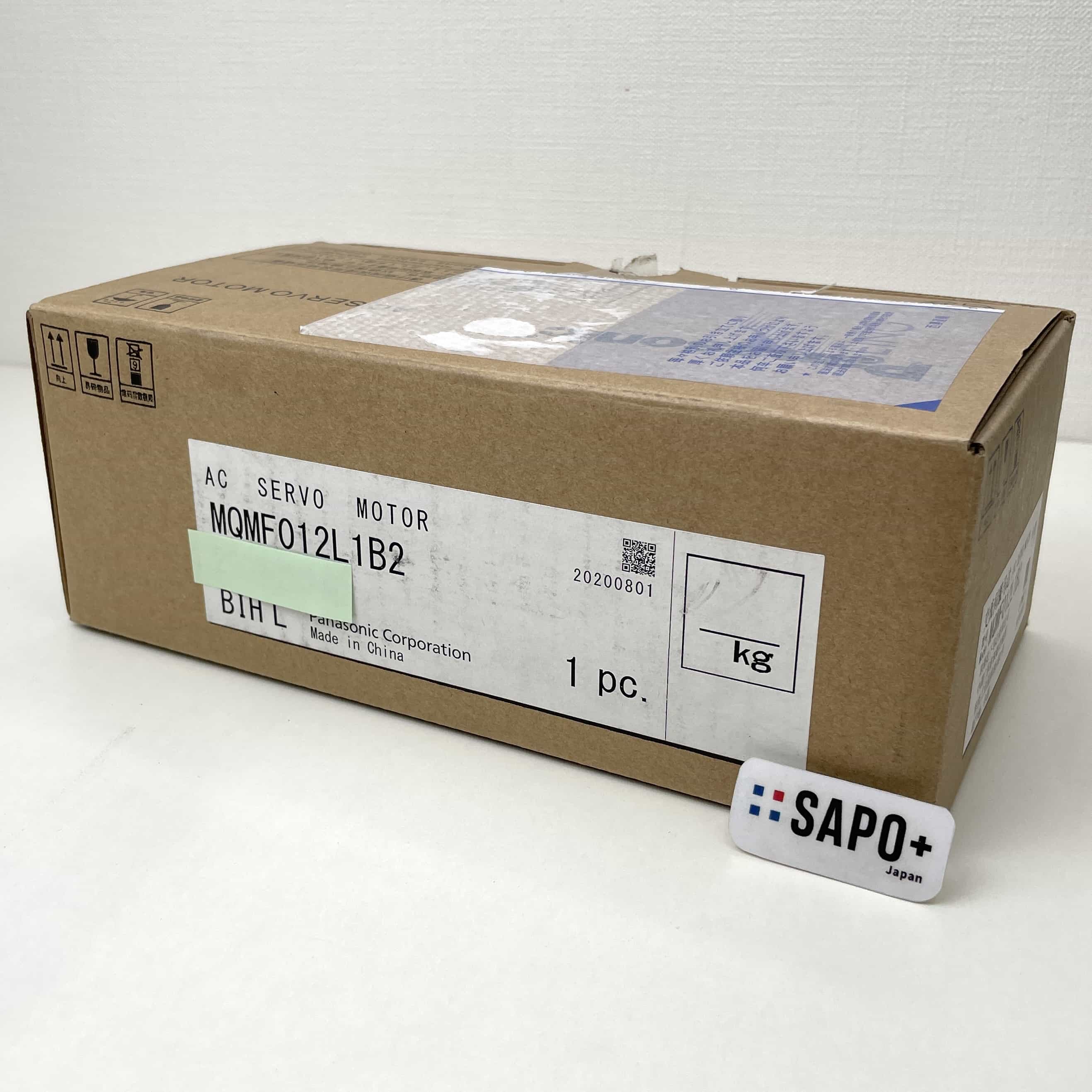 MQMF012L1B2 2020年製 ACサーボモータ（フラットタイプ・小容量・100W・電磁ブレーキ付） パナソニック