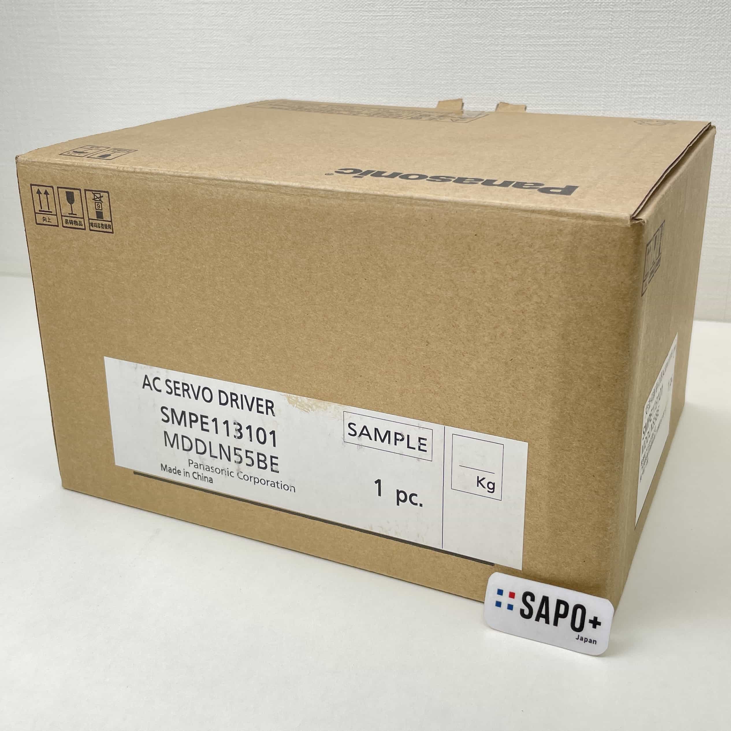 MDDLN55BE 2020年製 サーボドライバ（MINAS-A6Vシリーズ・高機能タイプ・400W仕様） パナソニック