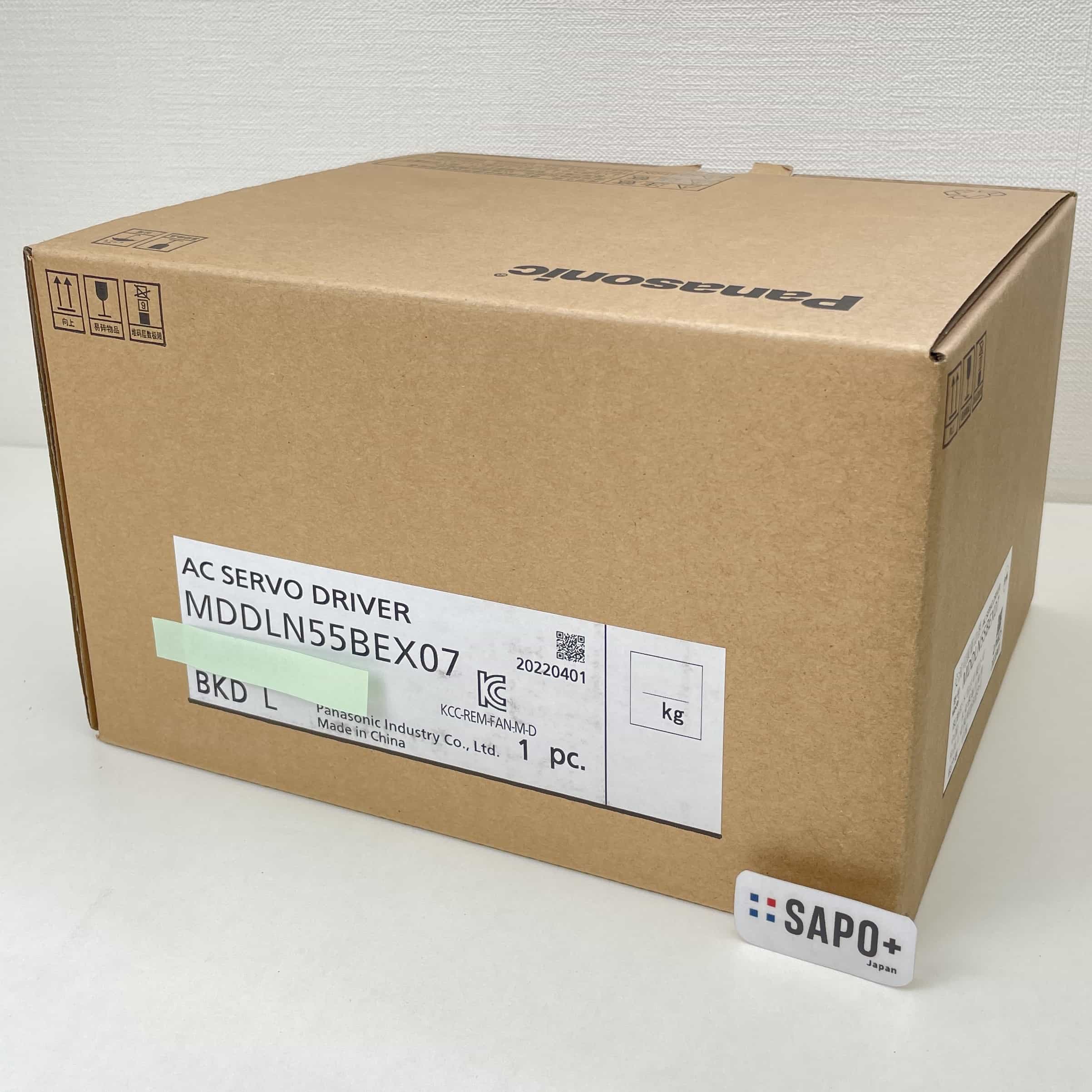 MDDLN55BEX07 2022年製 サーボドライバ（MINAS-A6Lシリーズ・リニアモータ駆動仕様・特殊仕様） パナソニック