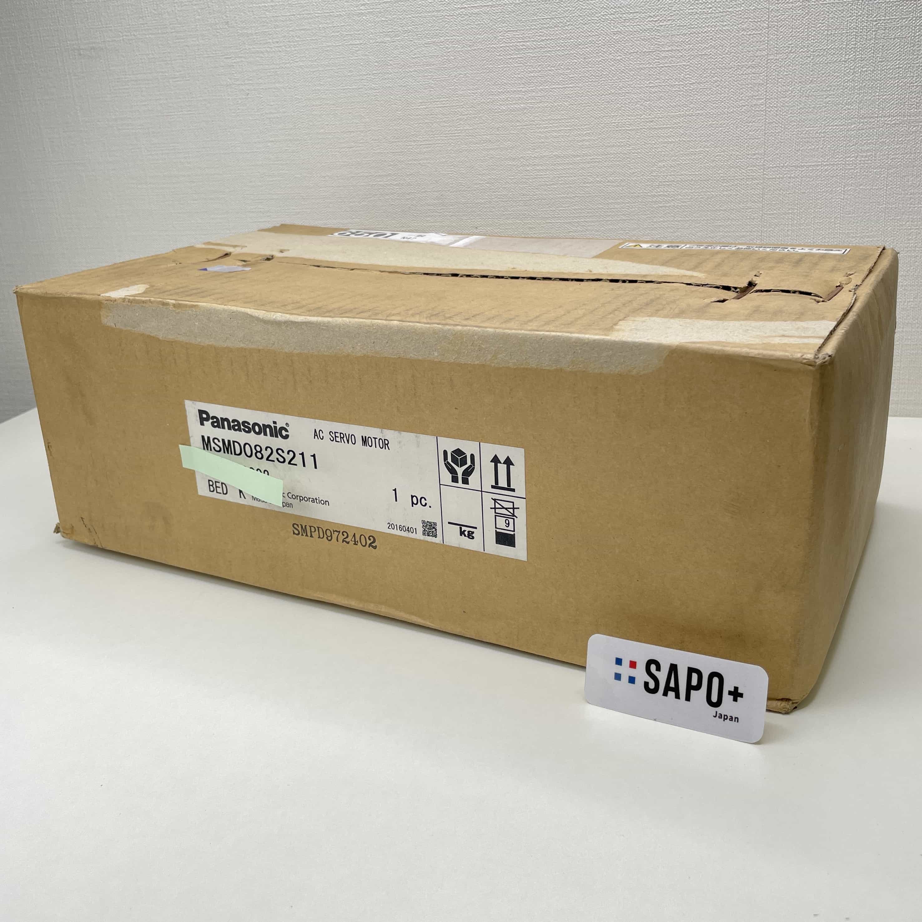 MSMD082S211 2016年製 ACサーボモータ（低慣性・小容量・750W） パナソニック