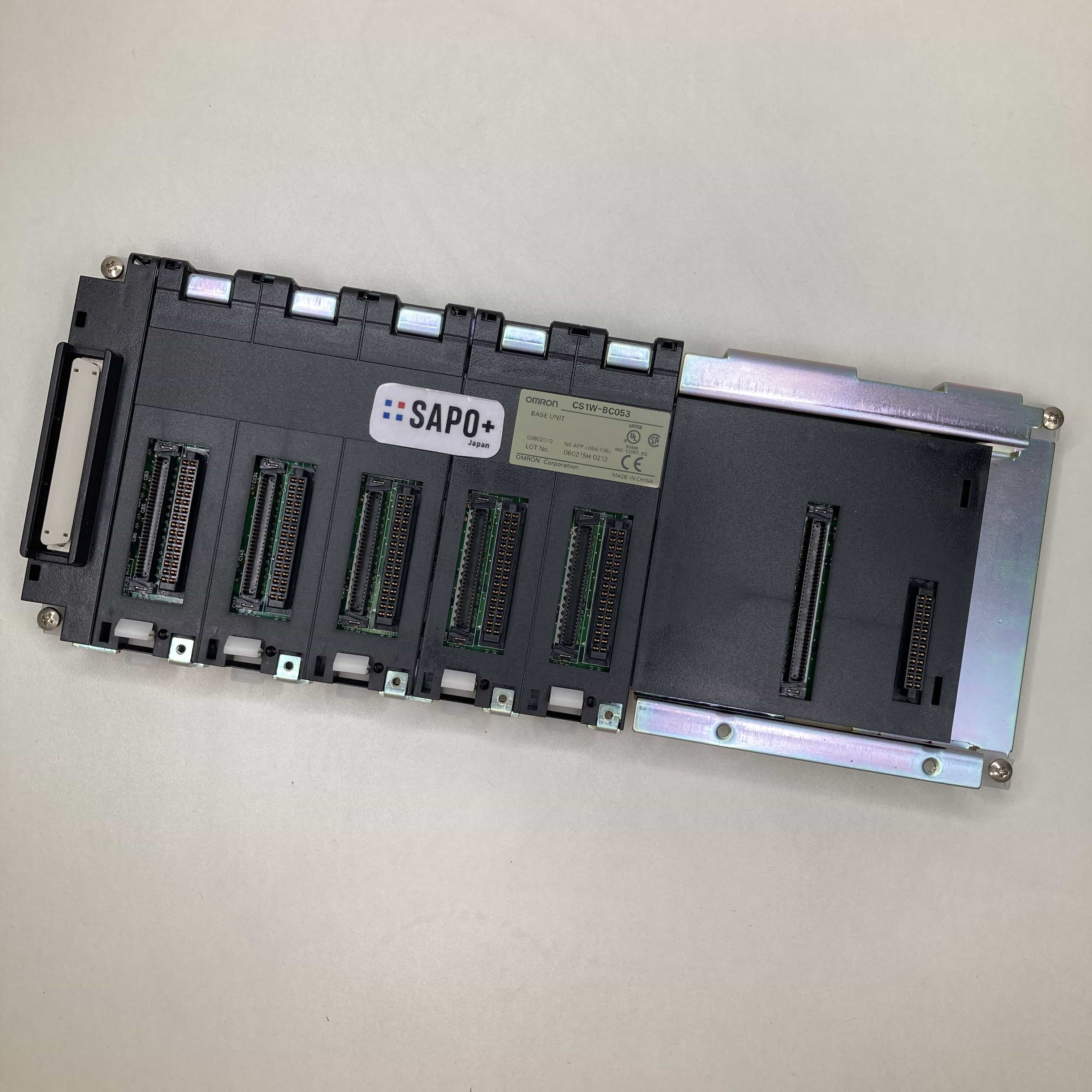 CS1W-BC053 ビルドアップベースユニット オムロン
