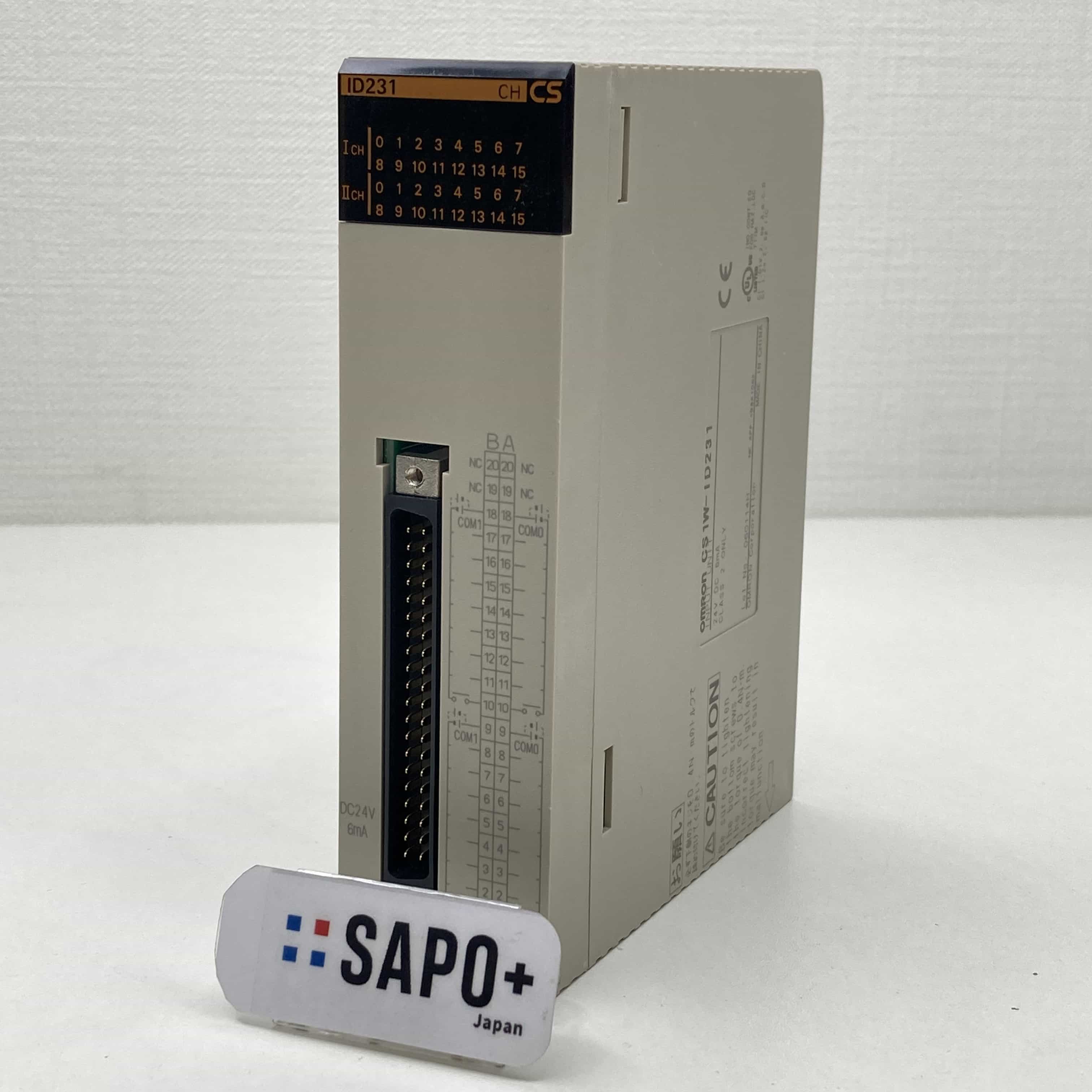 CS1W-ID231 DC入力ユニット オムロン