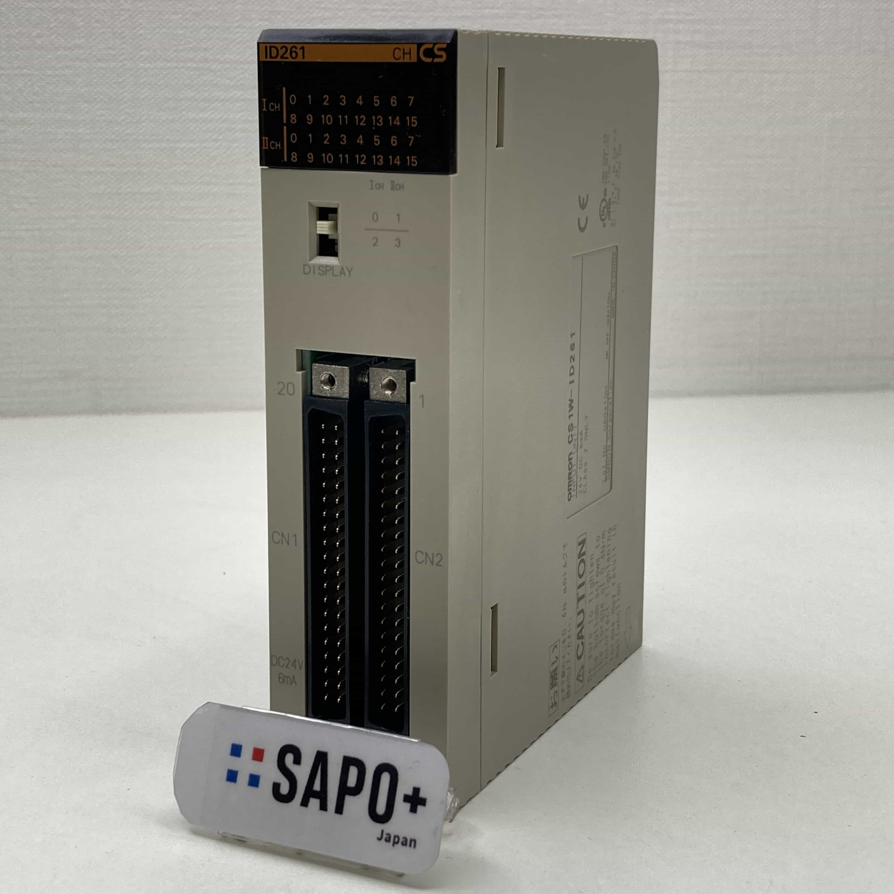 CS1W-ID261 DC入力ユニット オムロン