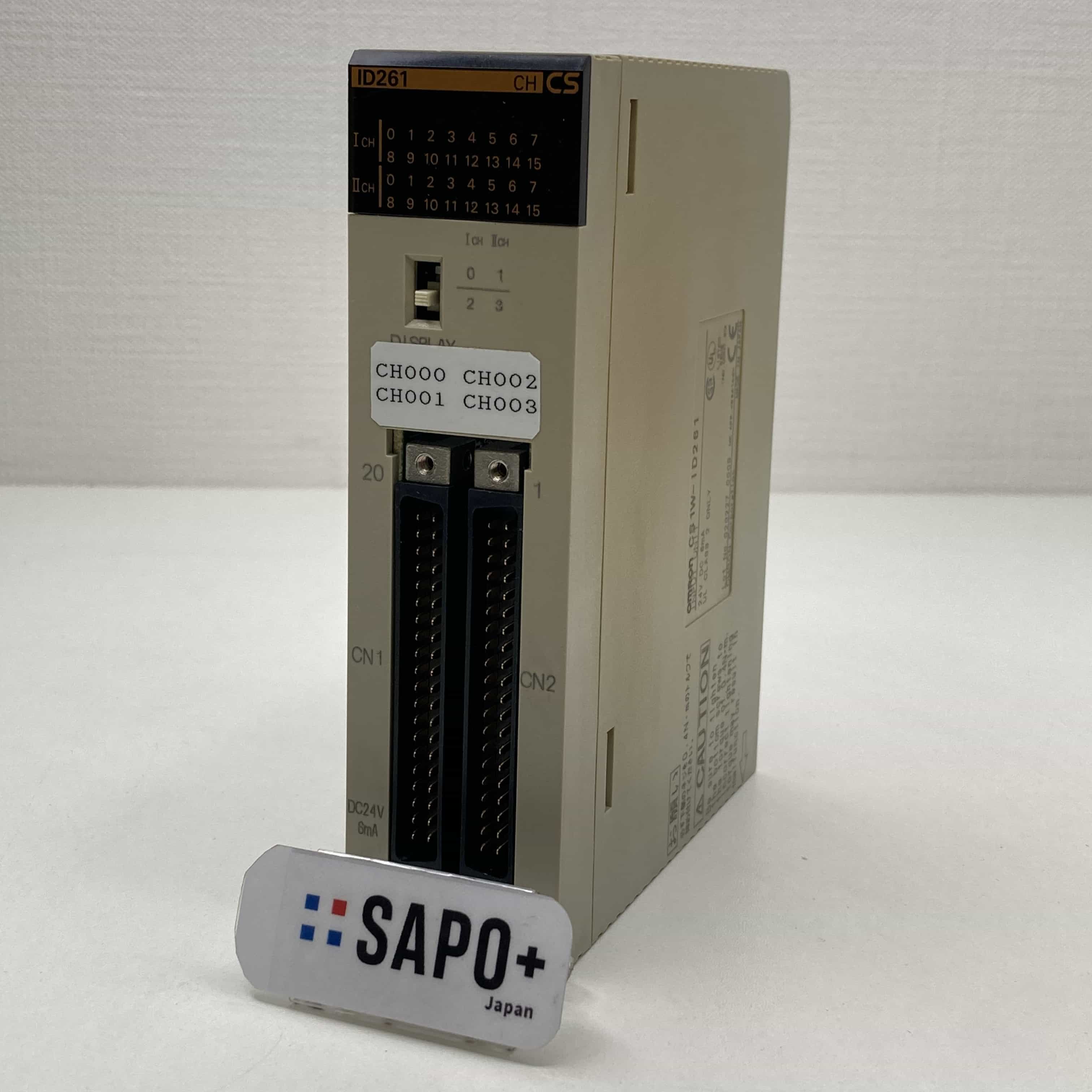 CS1W-ID261 DC入力ユニット オムロン
