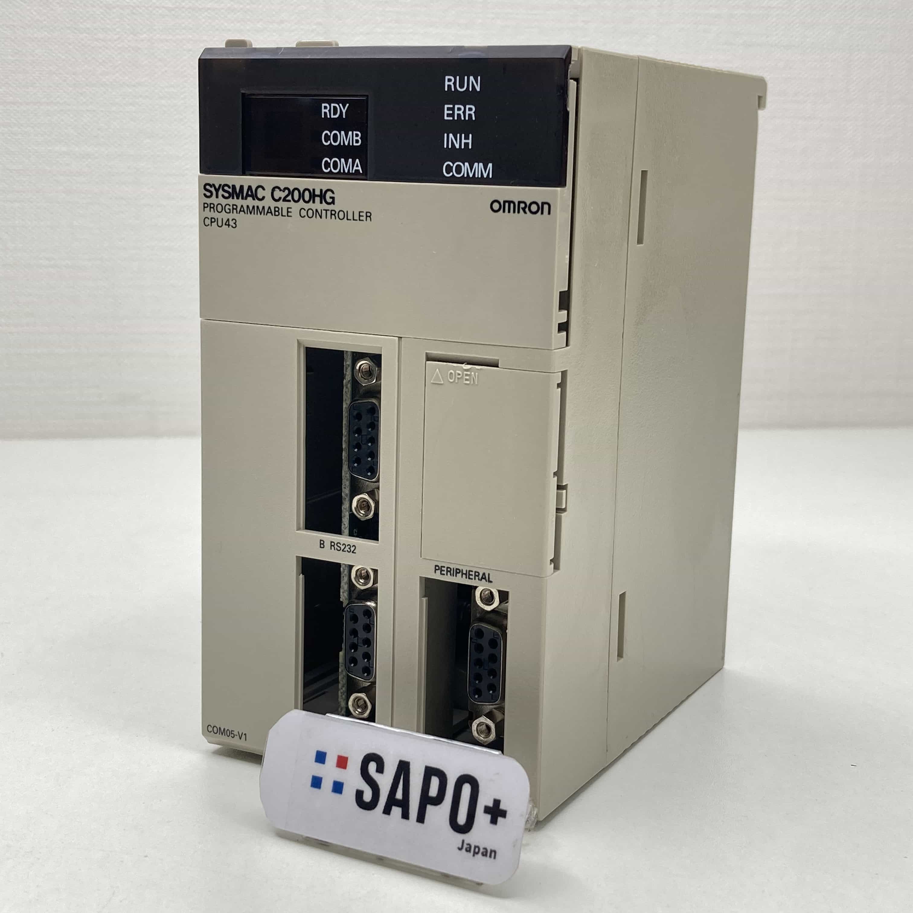 C200HG-CPU43 CPUユニット オムロン