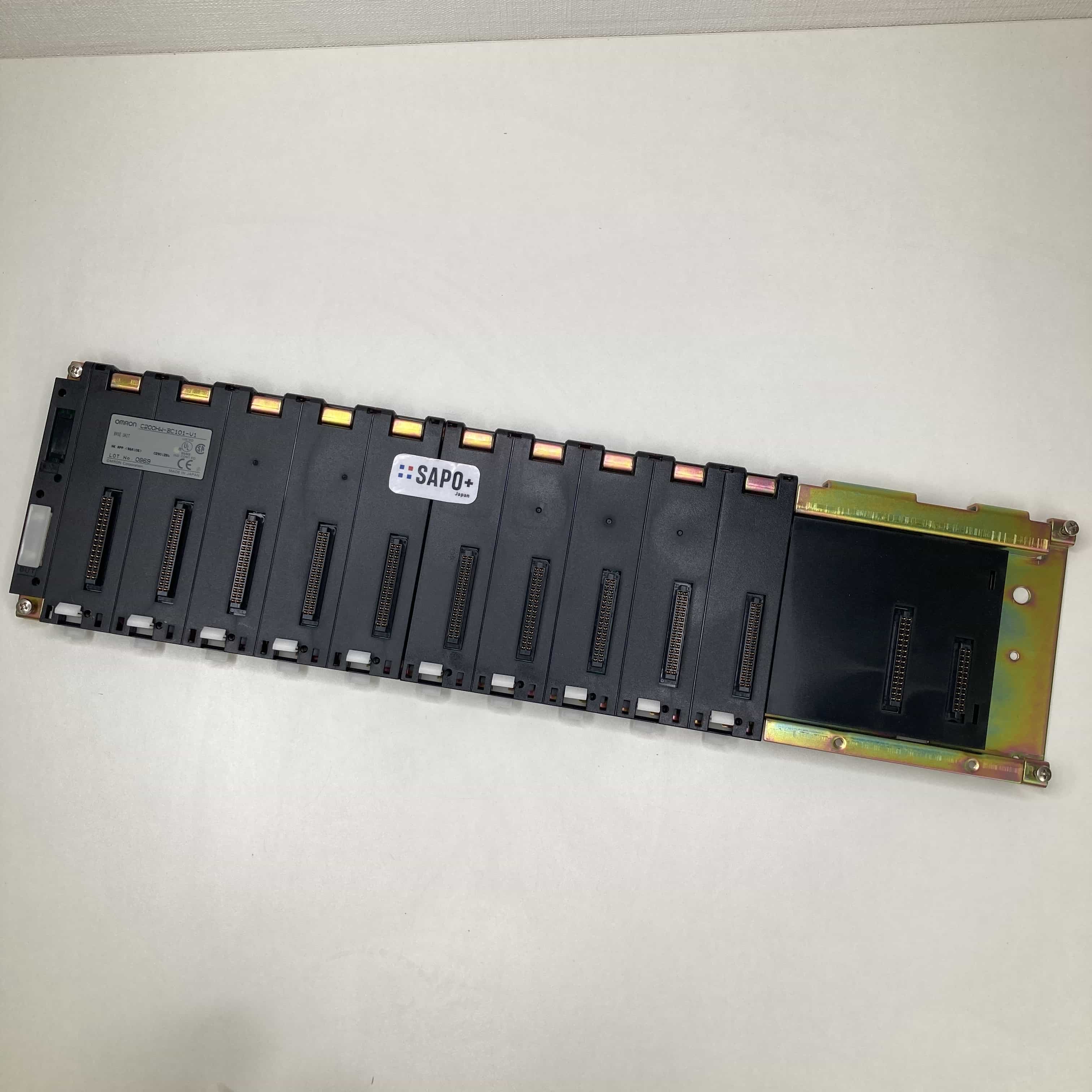 C200HW-BC101-V1 ビルドアップベースユニット オムロン