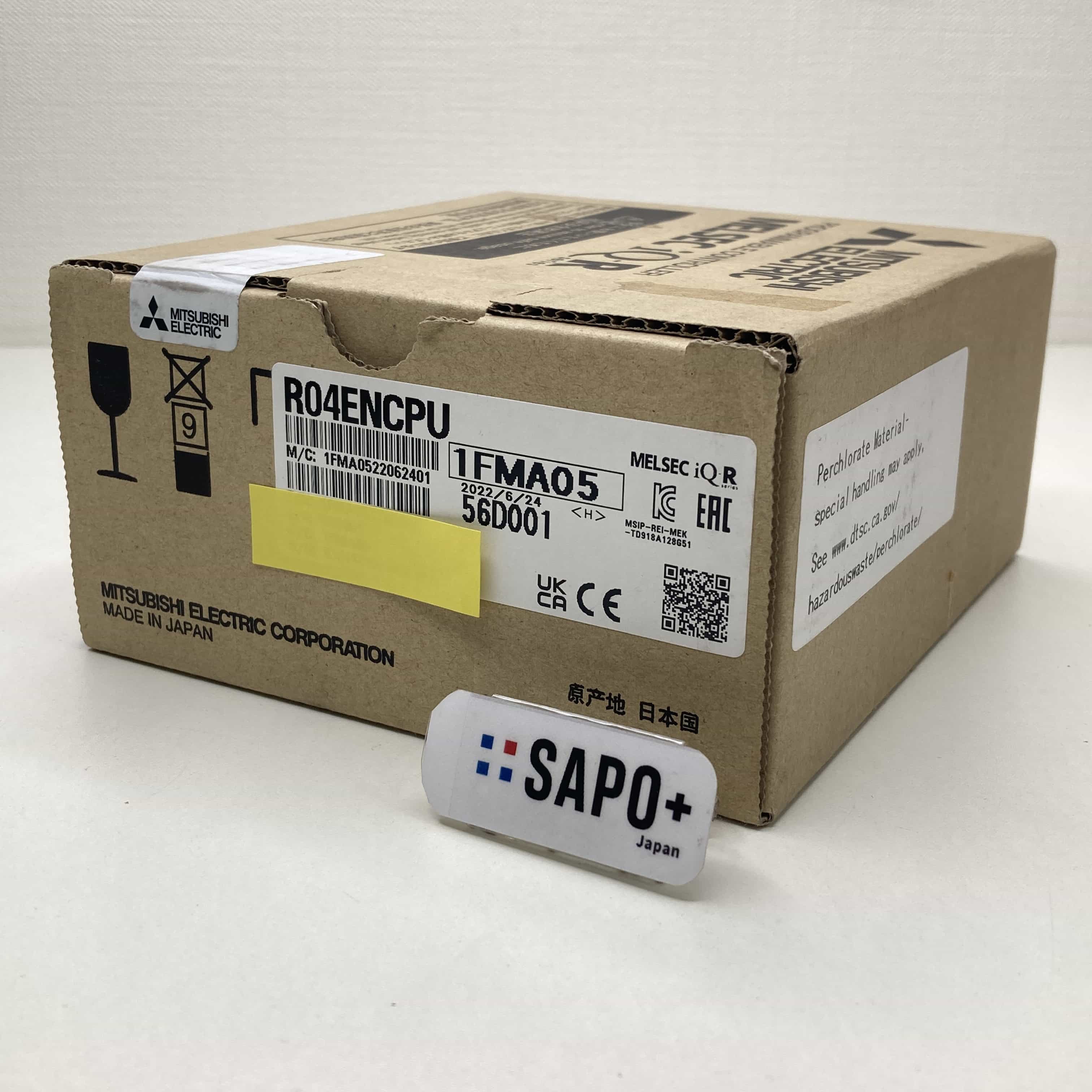 R04ENCPU 2022年製 ネットワーク内蔵CPUユニット 三菱電機