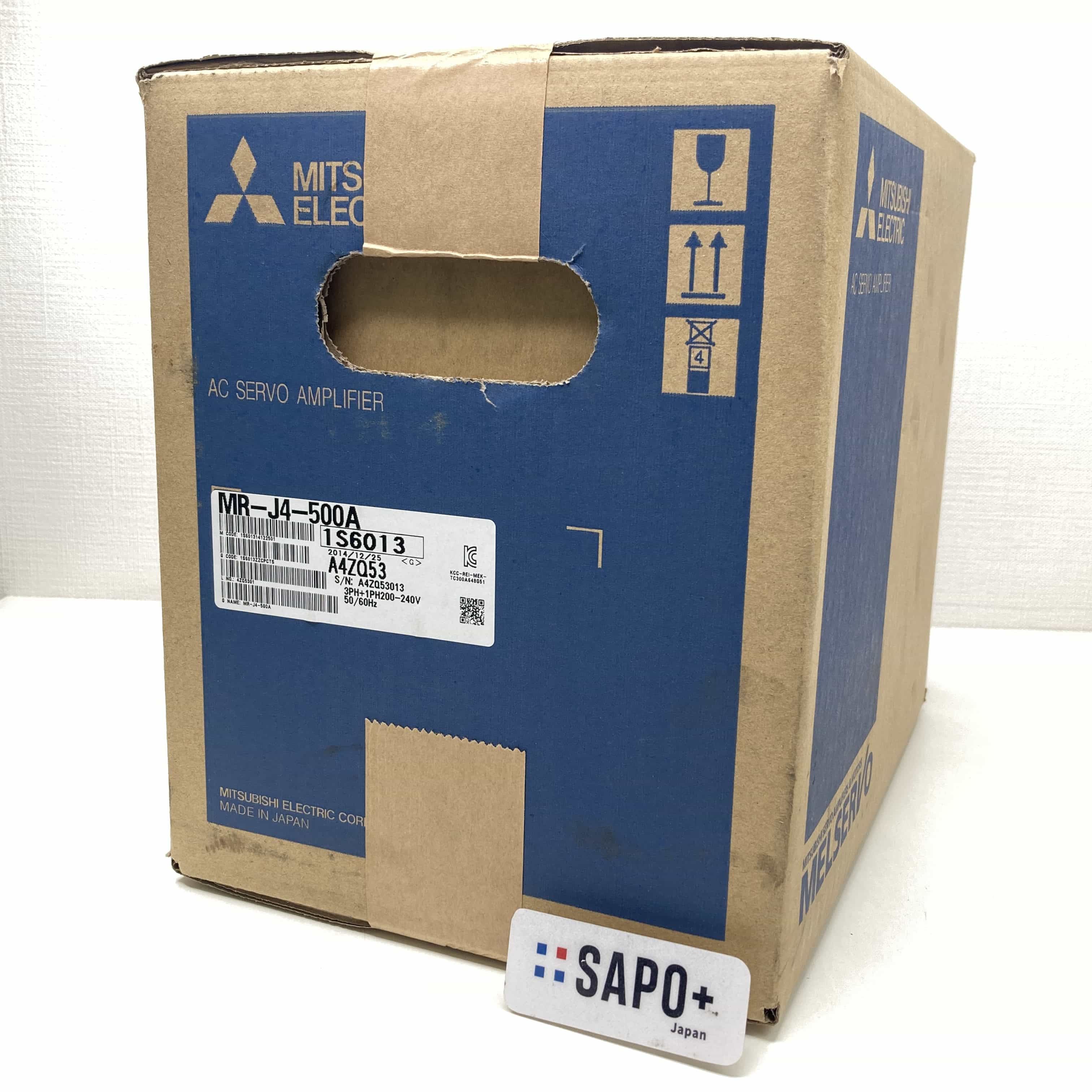 MR-J4-500A 2014年製 ACサーボアンプ 三菱電機