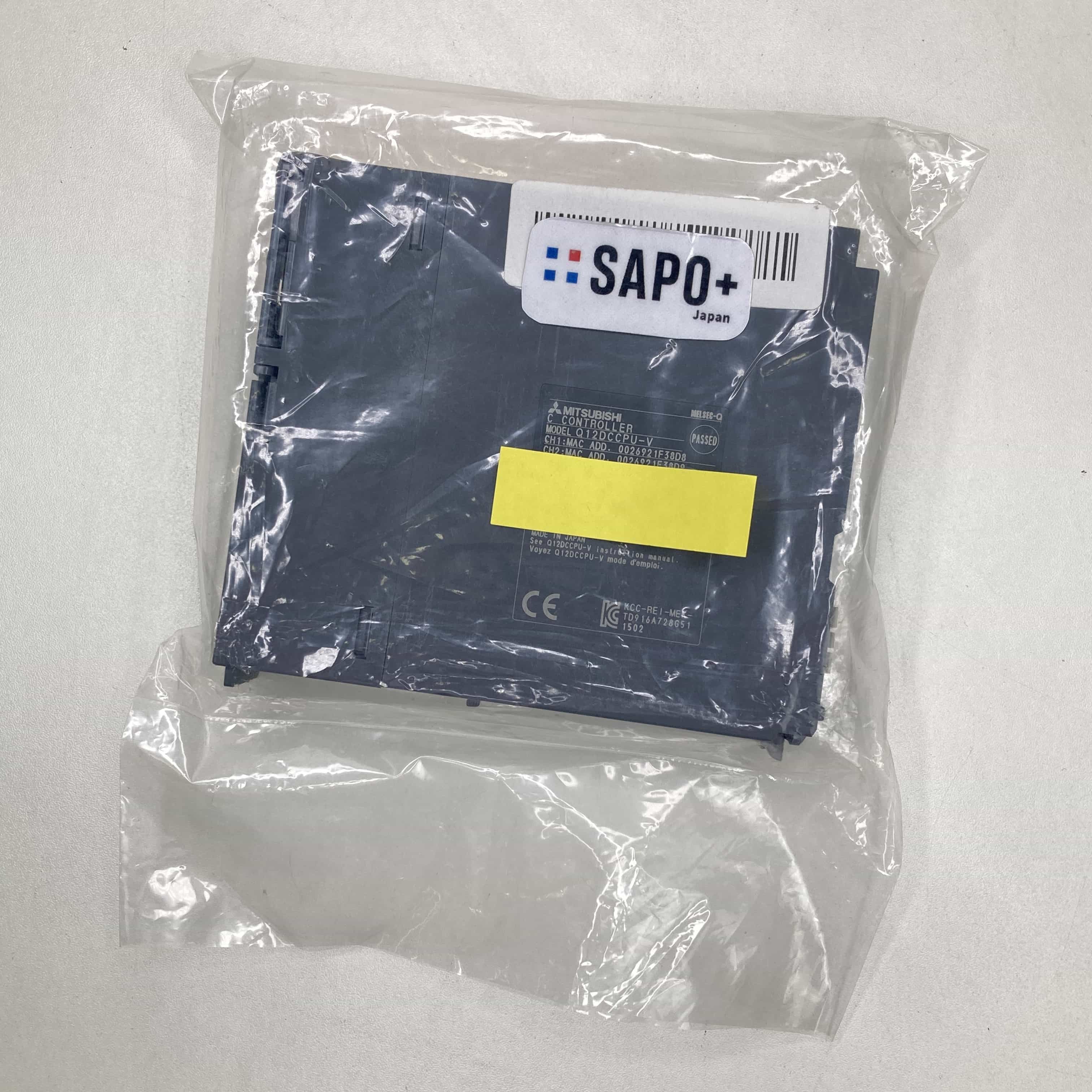 Q12DCCPU-V 2015年製 C言語コントローラユニット 三菱電機