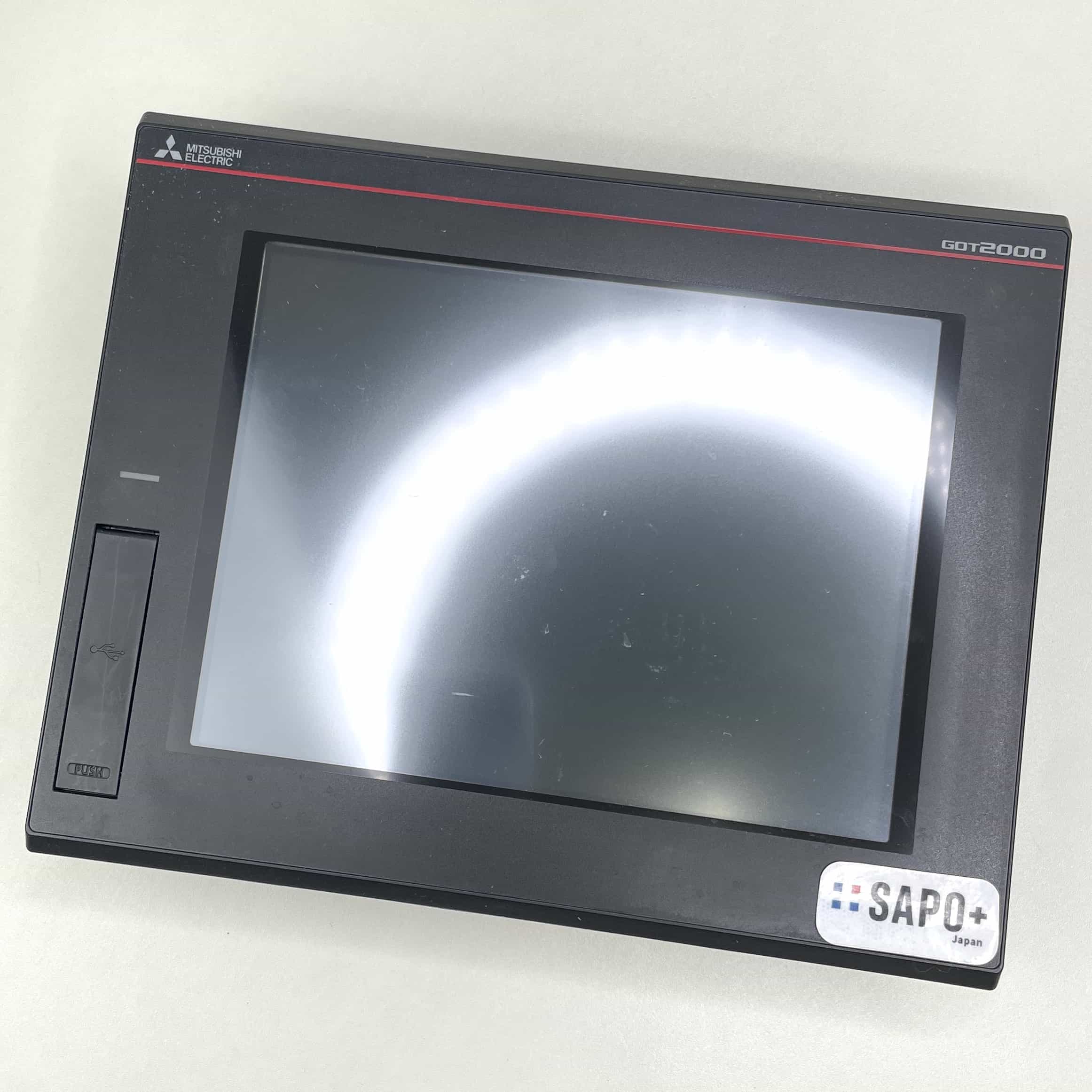 GT2708-VTBA 2020年製 表示器（GOT2000シリーズ・8.4型・AC電源仕様） 三菱電機
