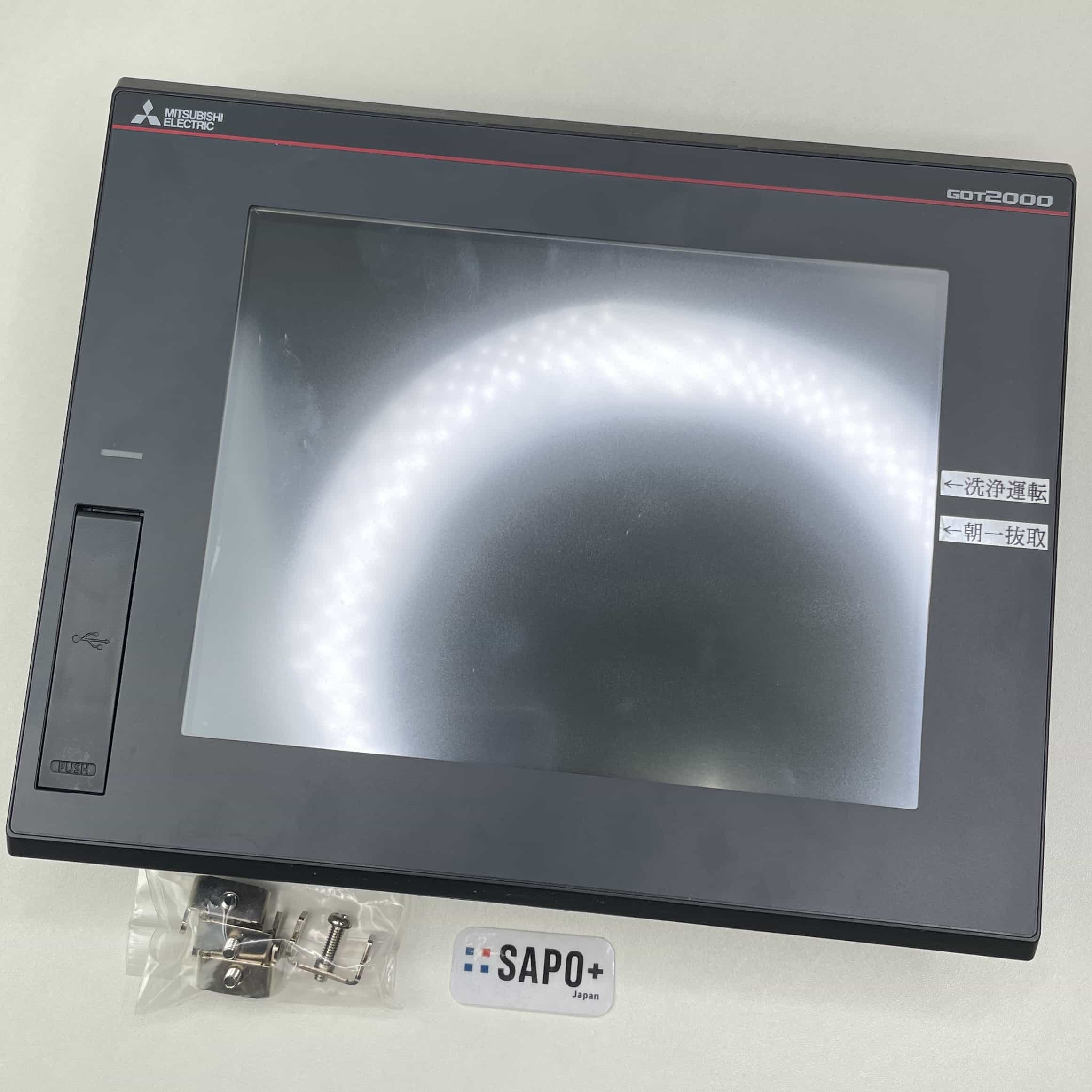 GT2508-VTBD 2020年製 表示器（GOT2000シリーズ・8.4型・DC電源仕様） 三菱電機