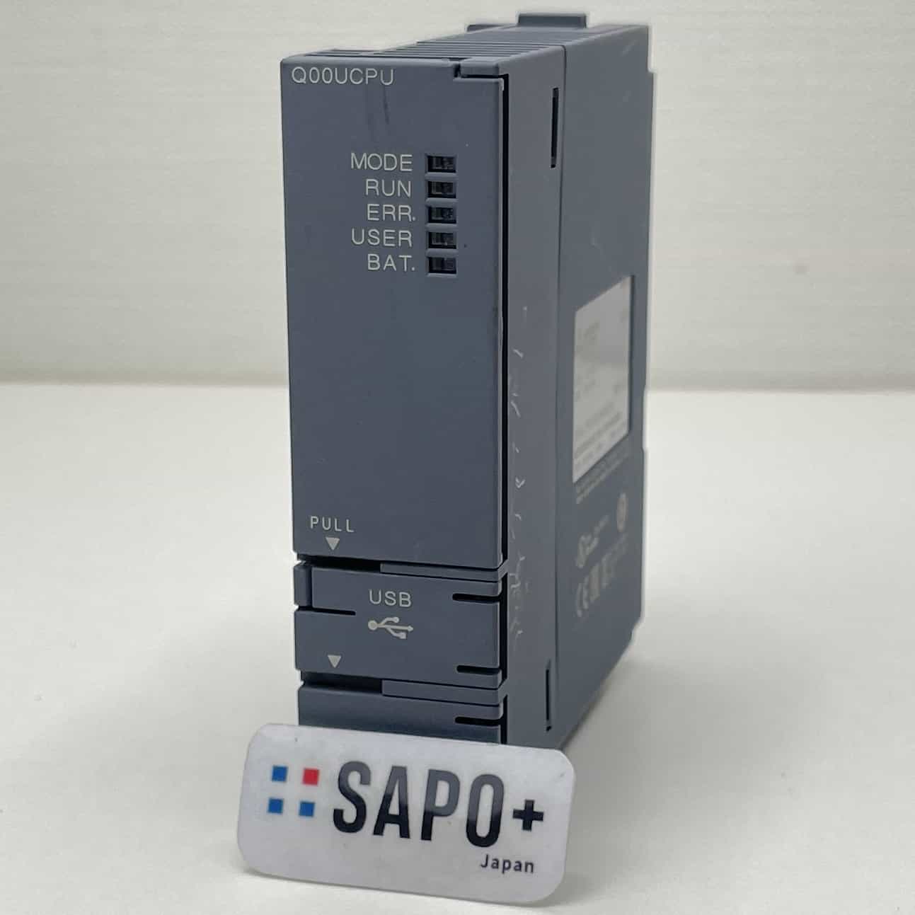 Q00UCPU 2020年製 初期化済 CPUユニット（ユニバーサルモデル仕様） 三菱電機